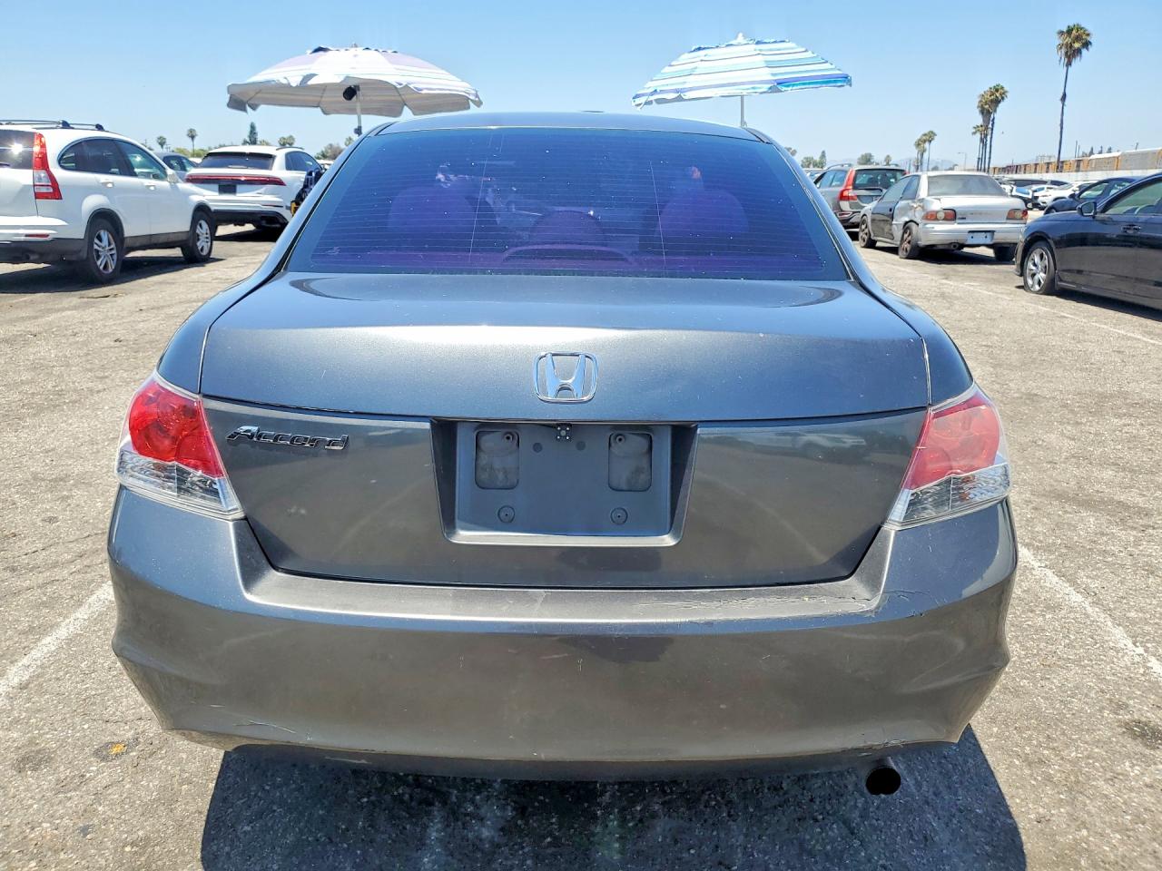 2010 Honda Accord Lx Gray vin: 1HGCP2E38AA132489