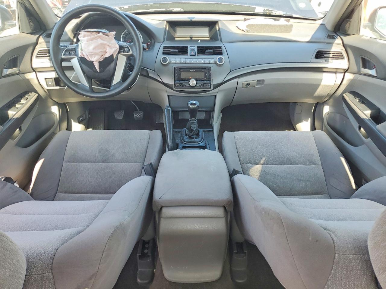 2010 Honda Accord Lx Синий vin: 1HGCP2E39AA016749