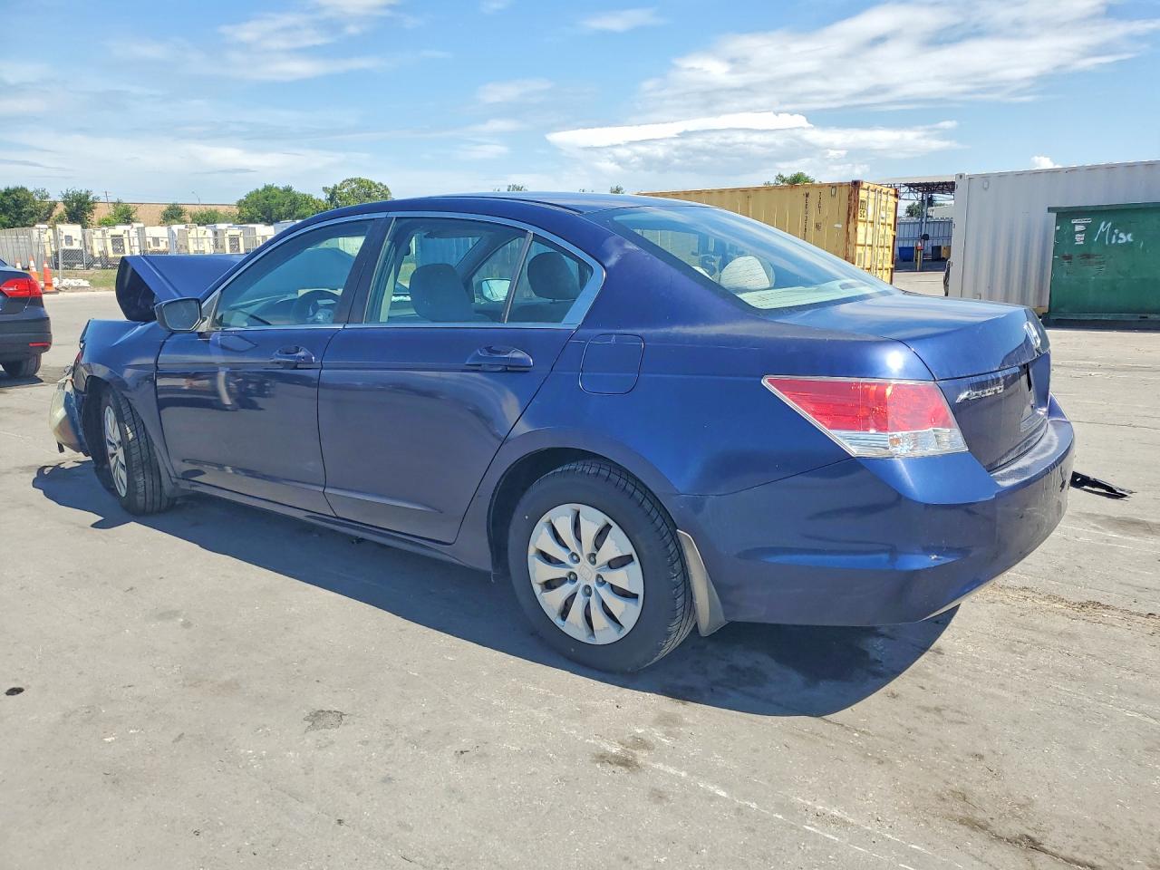 2010 Honda Accord Lx Синий vin: 1HGCP2E39AA016749