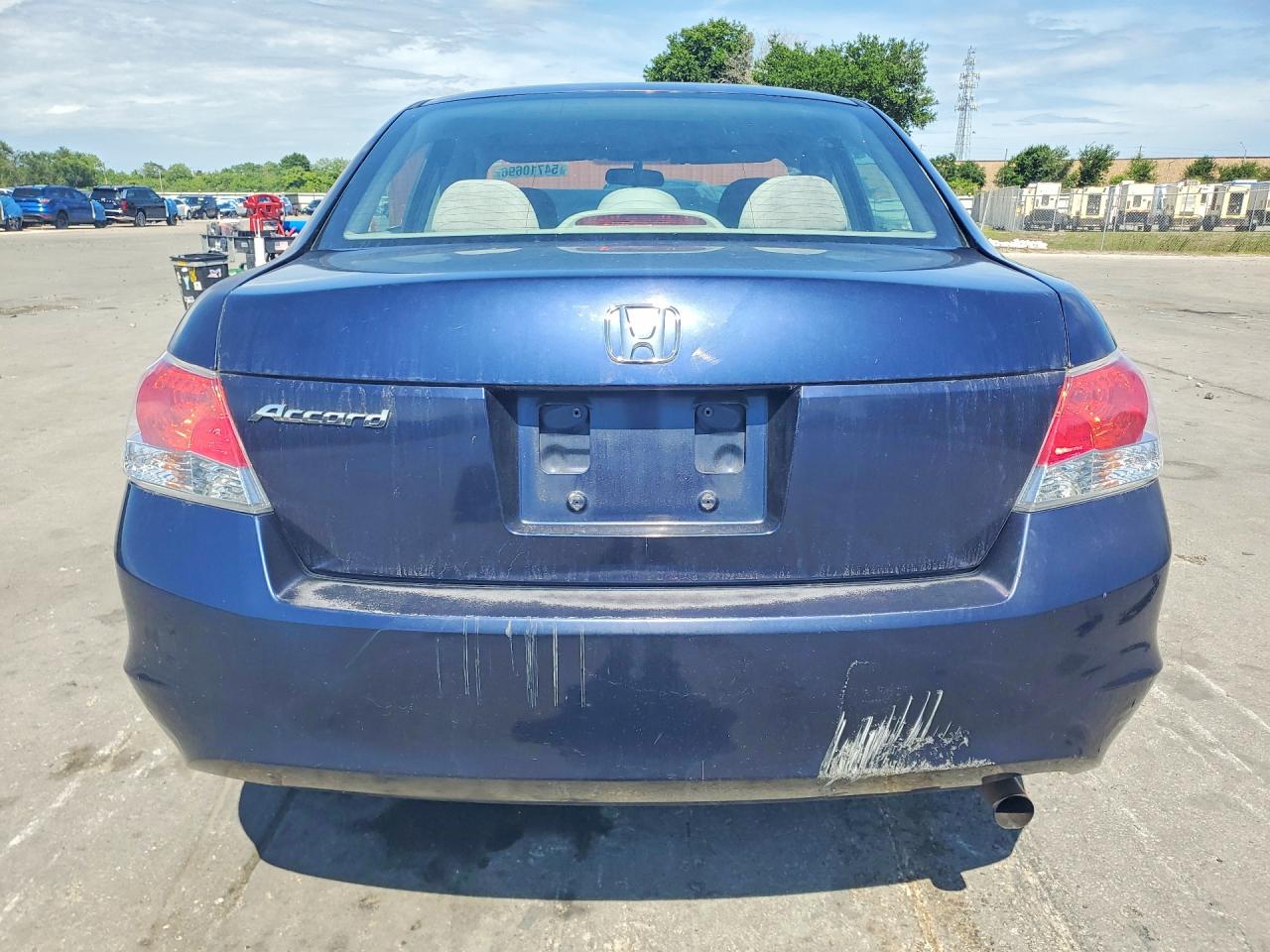 2010 Honda Accord Lx Синий vin: 1HGCP2E39AA016749