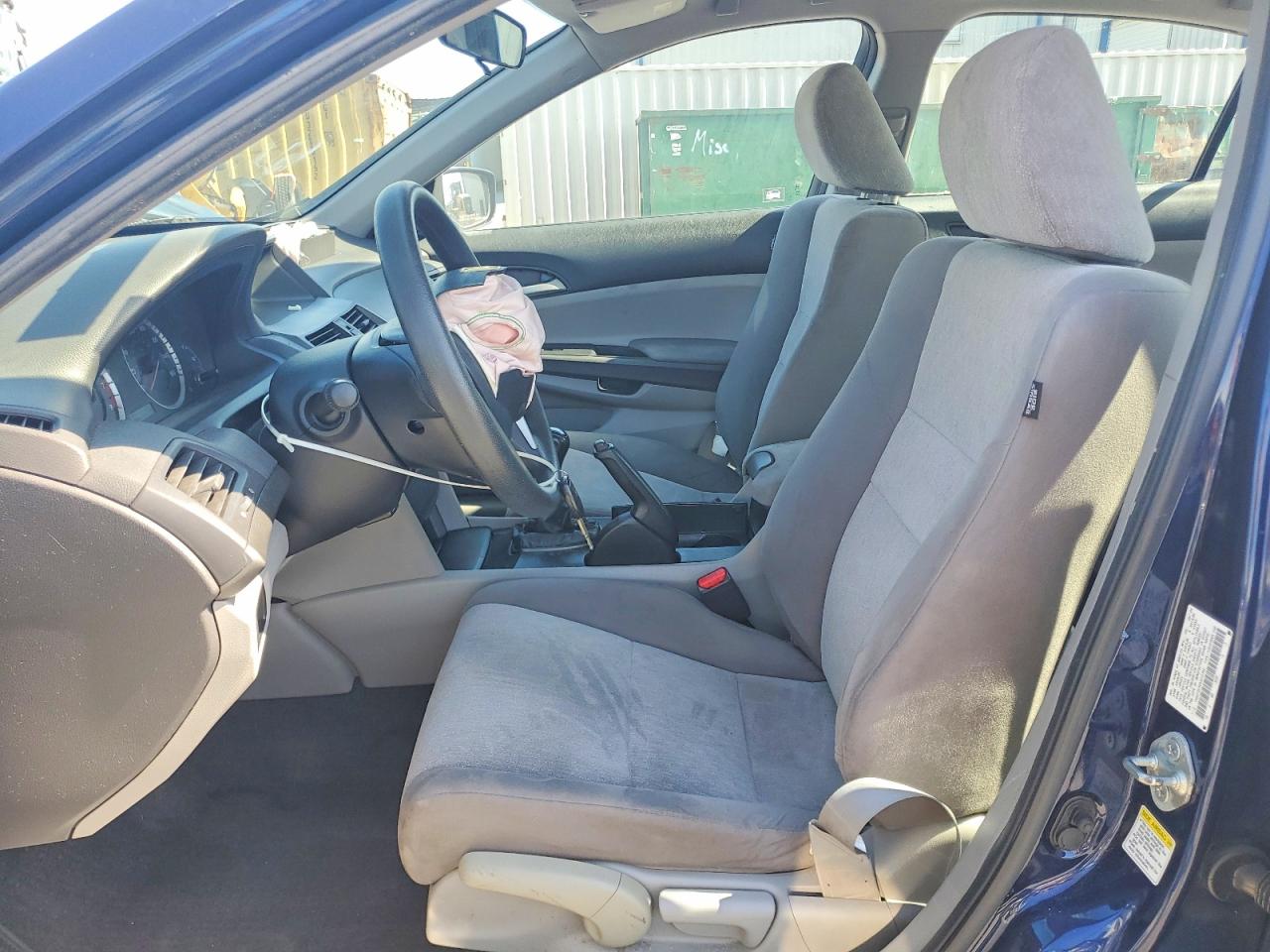 2010 Honda Accord Lx Синий vin: 1HGCP2E39AA016749