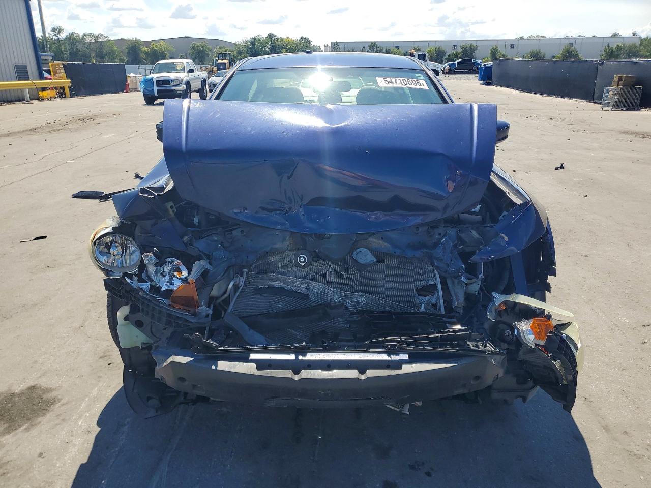 2010 Honda Accord Lx Синий vin: 1HGCP2E39AA016749