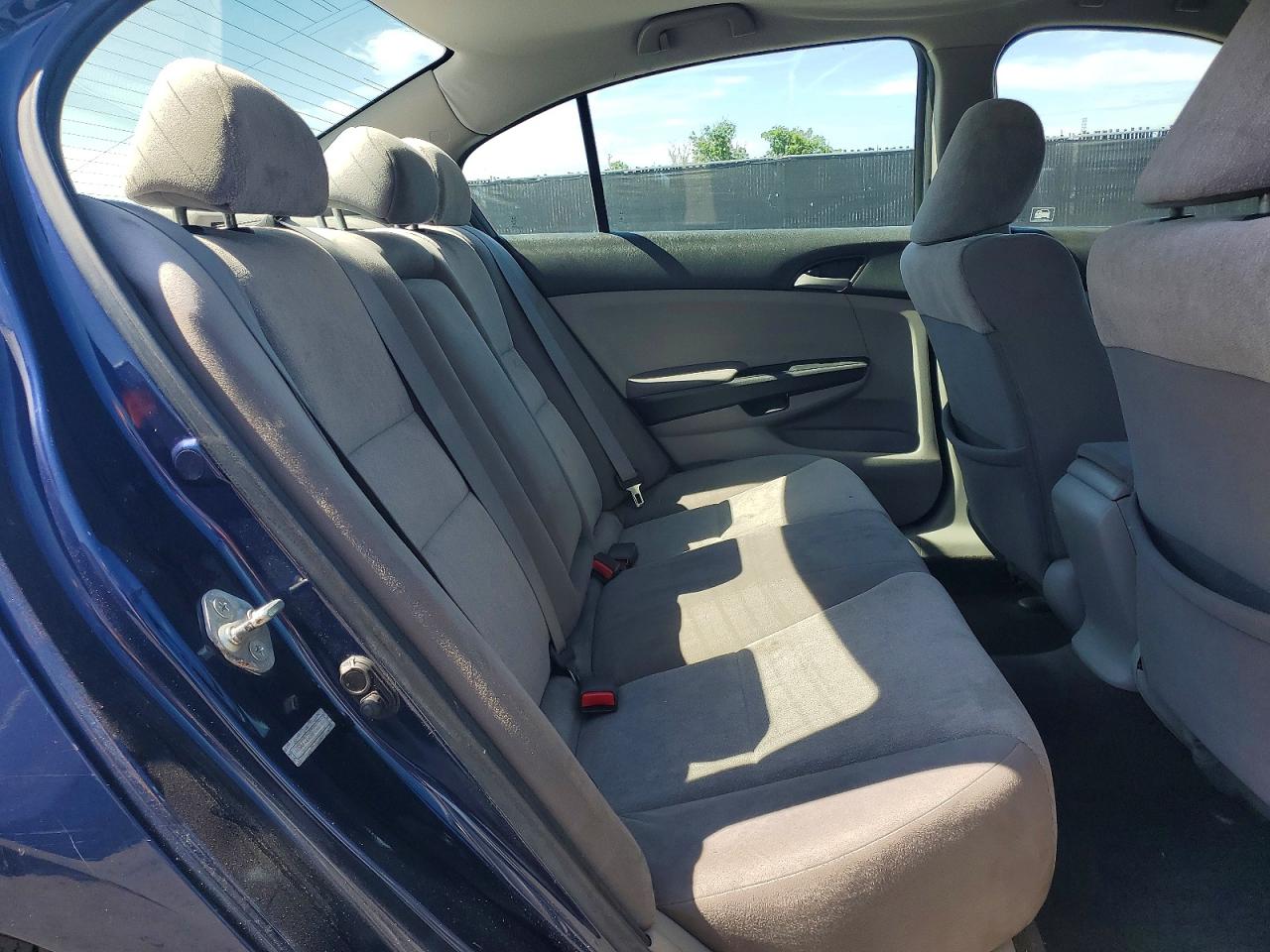2010 Honda Accord Lx Синий vin: 1HGCP2E39AA016749