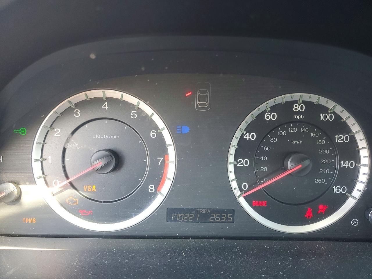 2010 Honda Accord Lx Синий vin: 1HGCP2E39AA016749