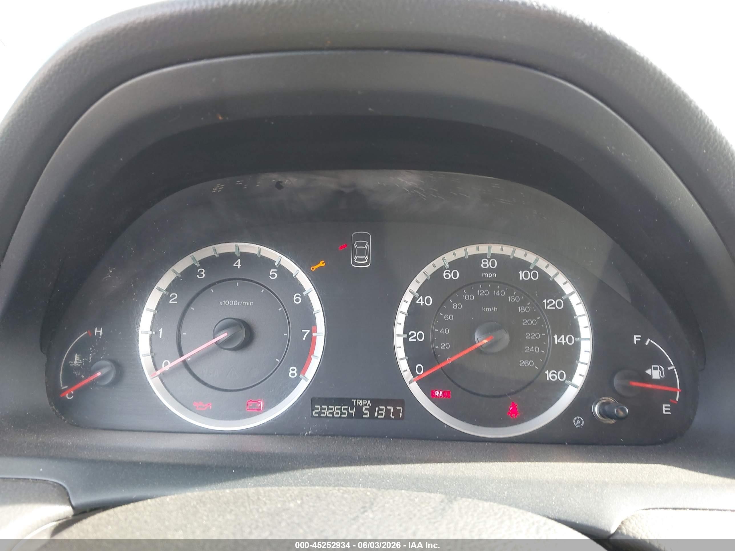2010 Honda Accord 2.4 Lx Gray vin: 1HGCP2E39AA035513