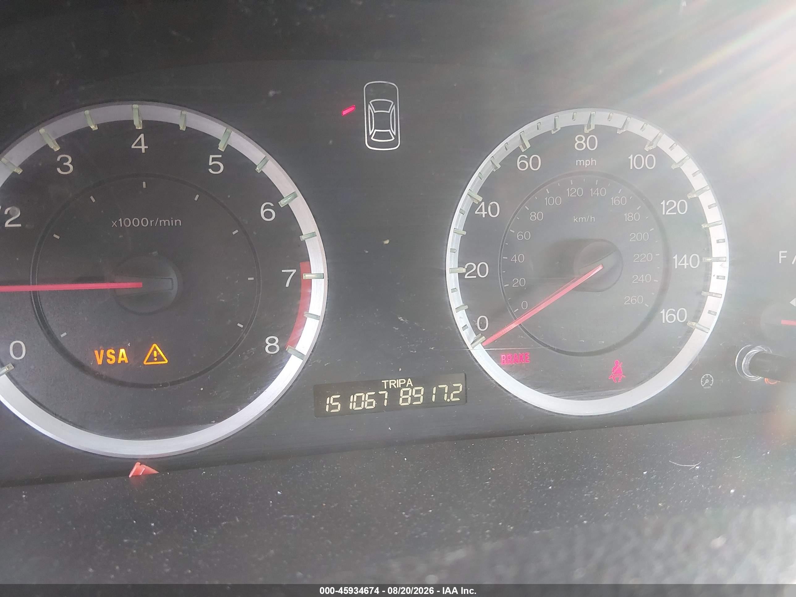 2010 Honda Accord 2.4 Lx Black vin: 1HGCP2E39AA124708