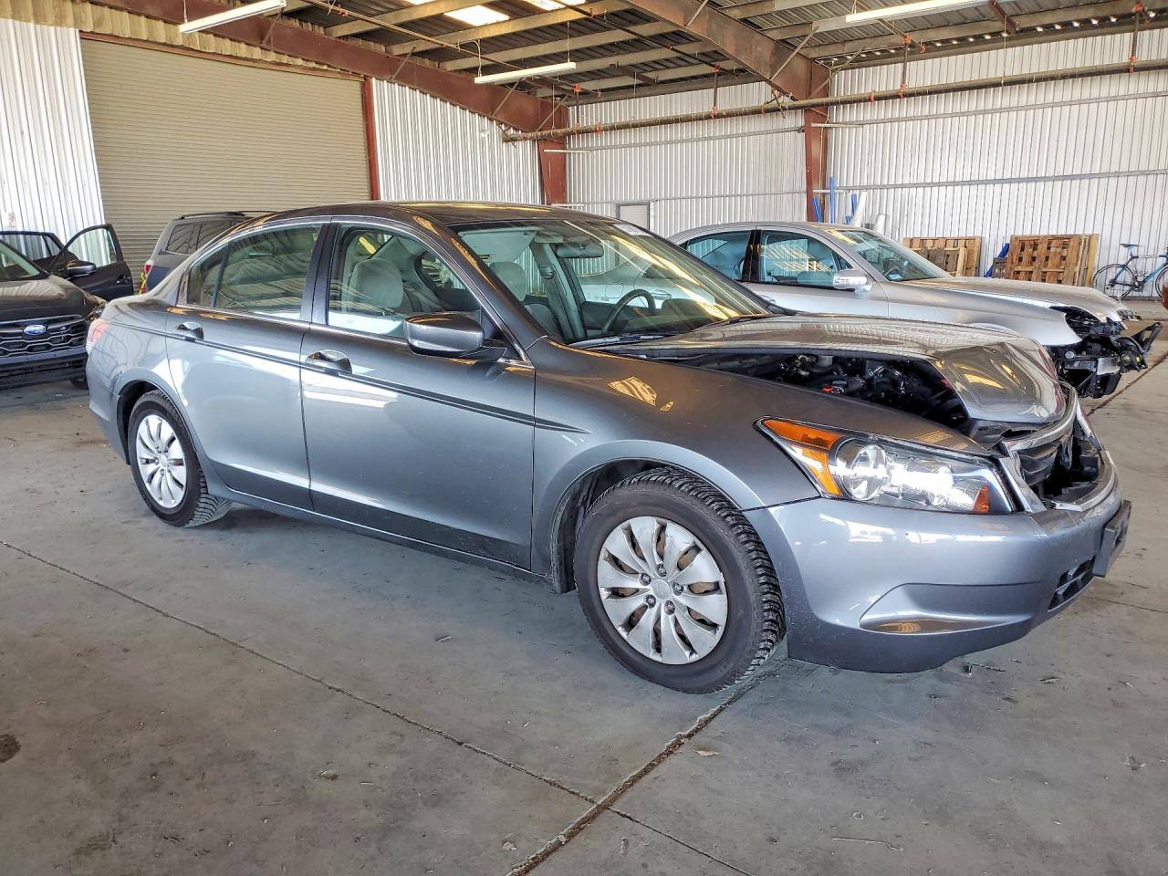 2010 Honda Accord Lx Серый vin: 1HGCP2E3XAA035522