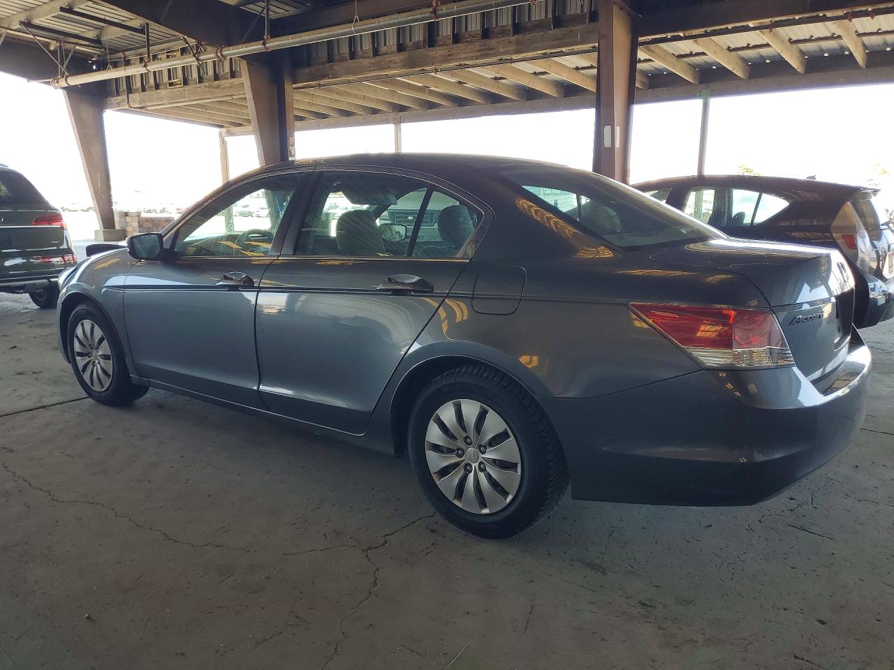 2010 Honda Accord Lx Серый vin: 1HGCP2E3XAA035522