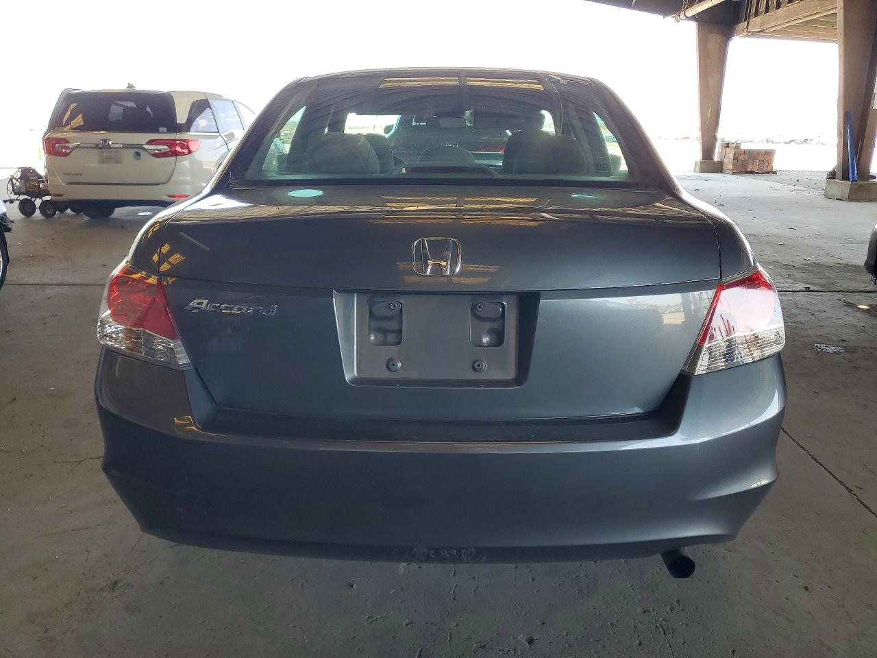 2010 Honda Accord Lx Серый vin: 1HGCP2E3XAA035522