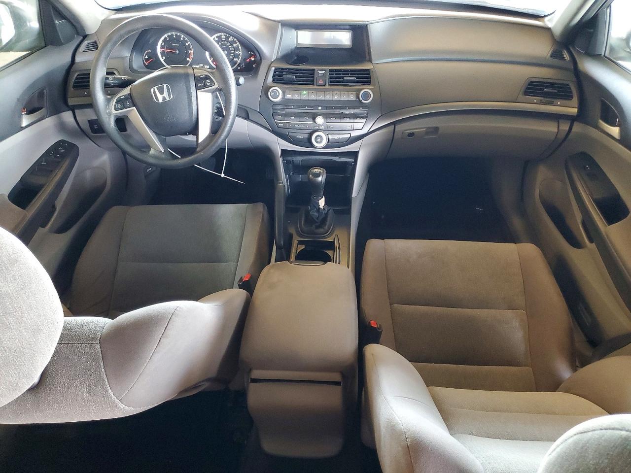 2010 Honda Accord Lx Серый vin: 1HGCP2E3XAA035522