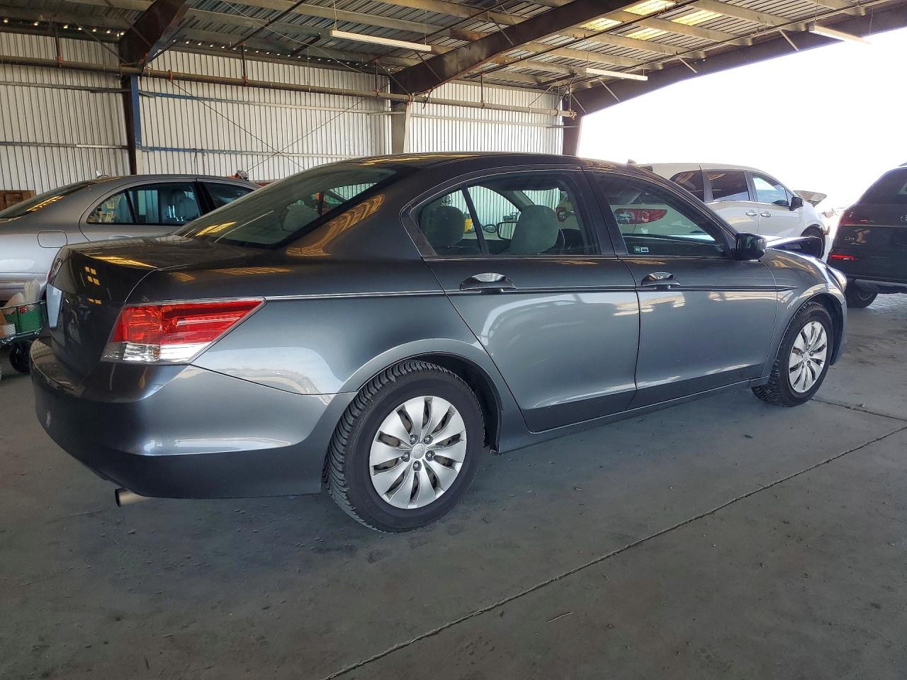 2010 Honda Accord Lx Серый vin: 1HGCP2E3XAA035522