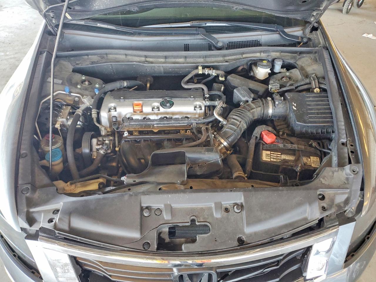 2010 Honda Accord Lx Серый vin: 1HGCP2E3XAA035522