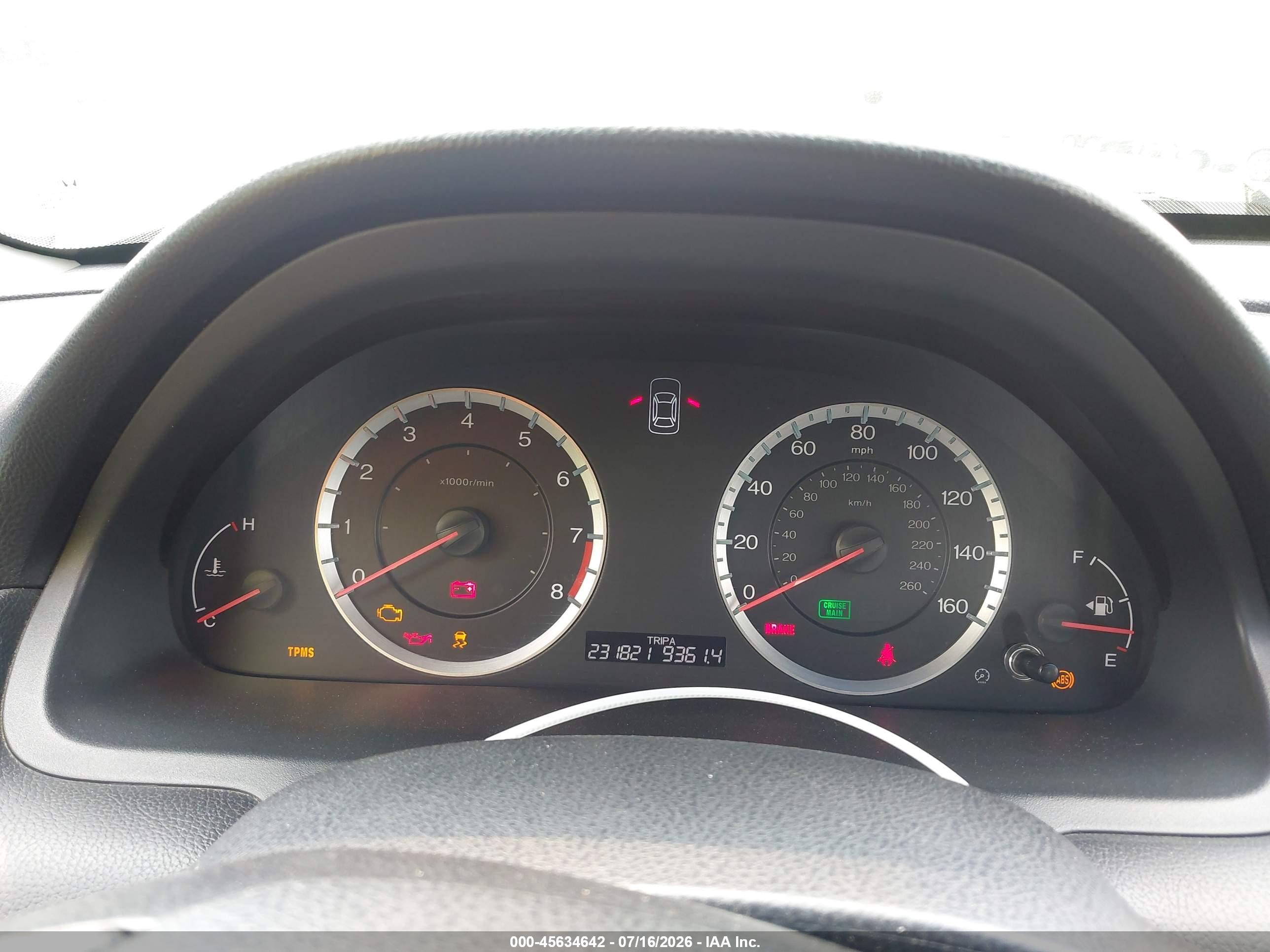 2011 Honda Accord 2.4 Ex Серебряный vin: 1HGCP2E71BA081728