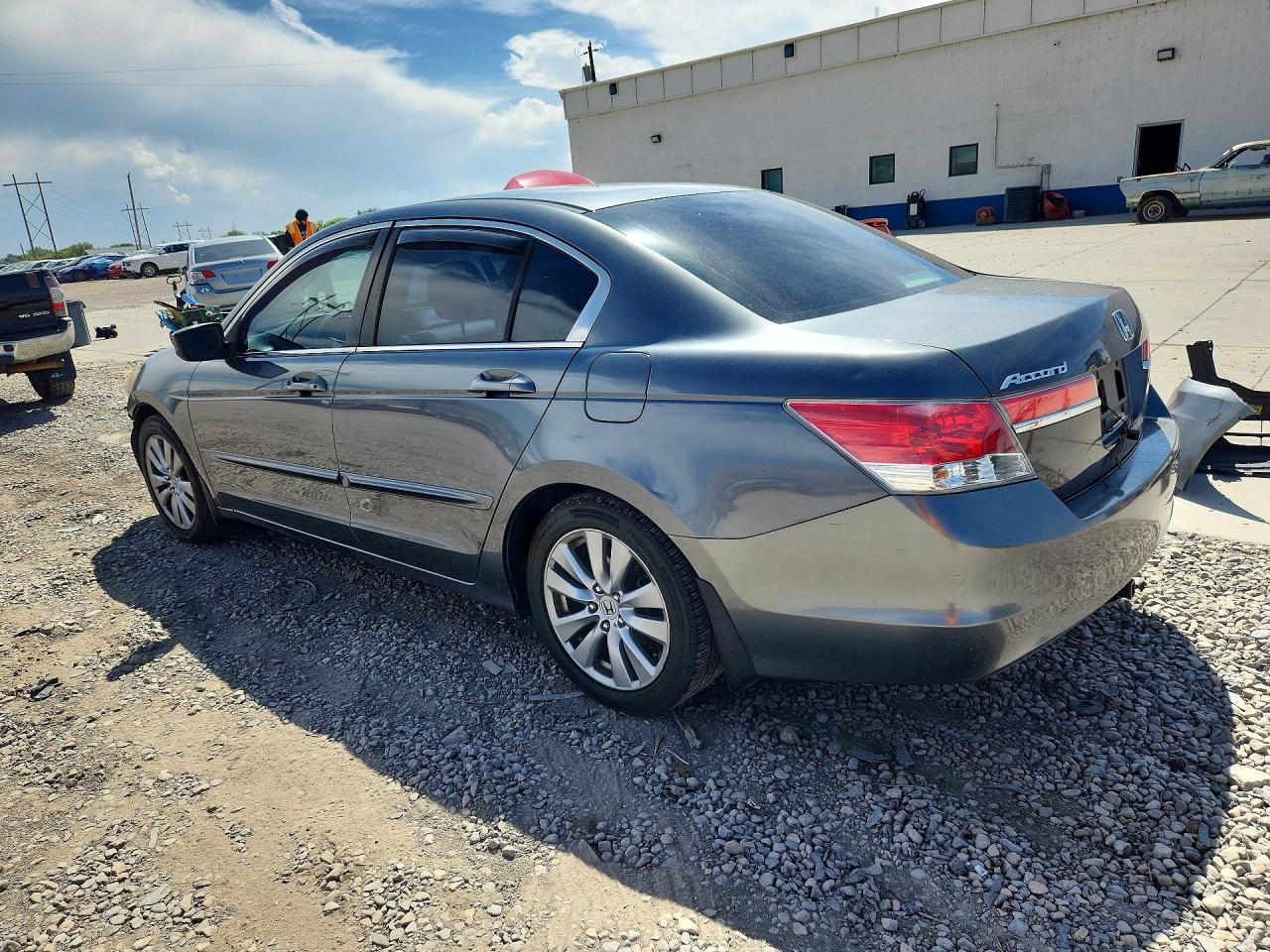 2012 Honda Accord Ex Gray vin: 1HGCP2E71CA146692