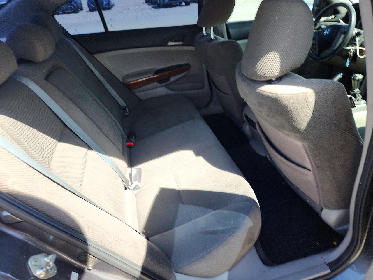 2012 Honda Accord Ex Gray vin: 1HGCP2E71CA146692