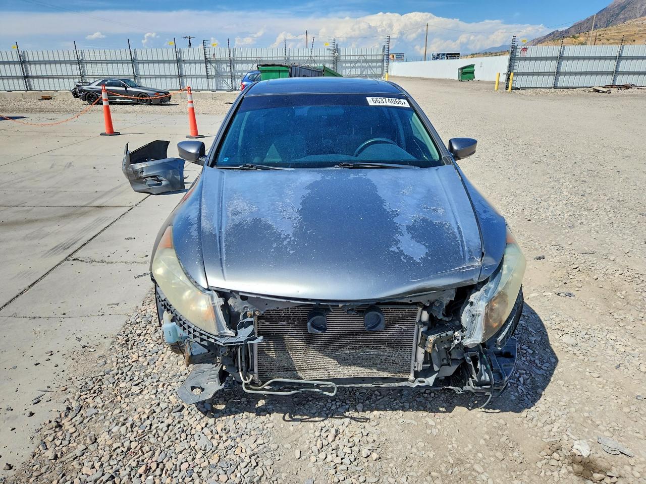 2012 Honda Accord Ex Gray vin: 1HGCP2E71CA146692