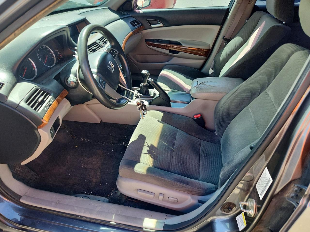 2012 Honda Accord Ex Gray vin: 1HGCP2E71CA146692