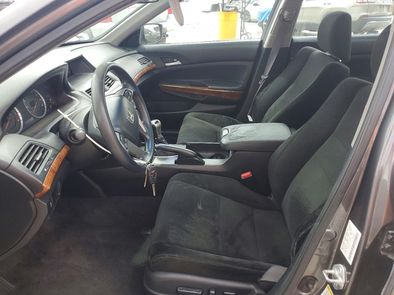2011 Honda Accord Ex Gray vin: 1HGCP2E72BA047782