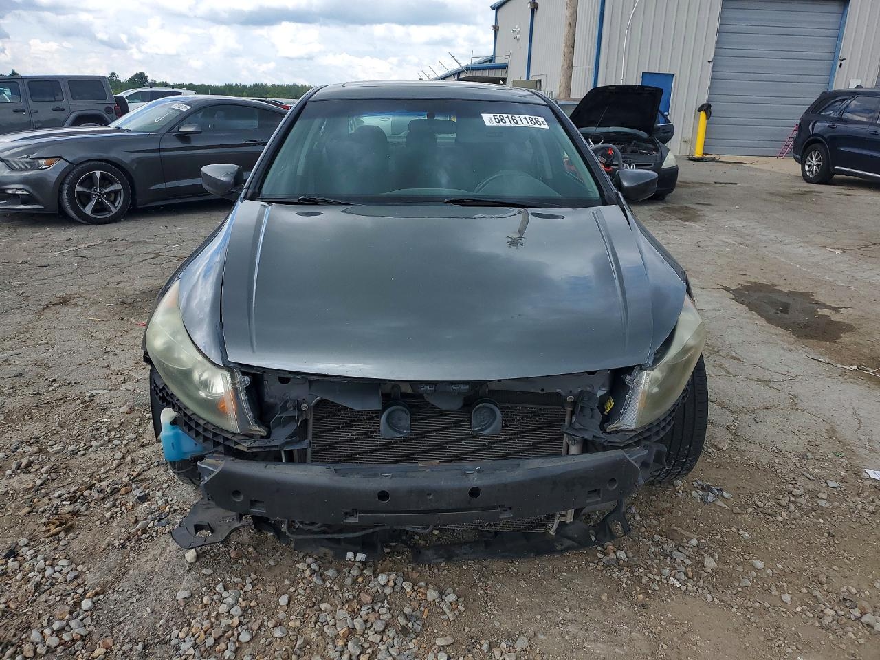 2011 Honda Accord Ex Gray vin: 1HGCP2E72BA047782