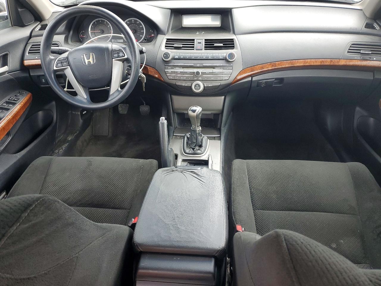 2011 Honda Accord Ex Gray vin: 1HGCP2E72BA047782