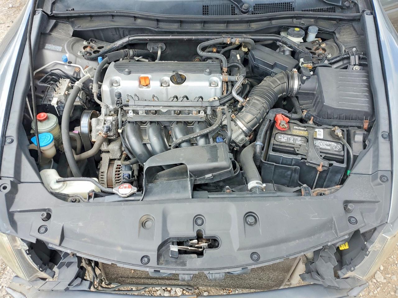 2011 Honda Accord Ex Gray vin: 1HGCP2E72BA047782