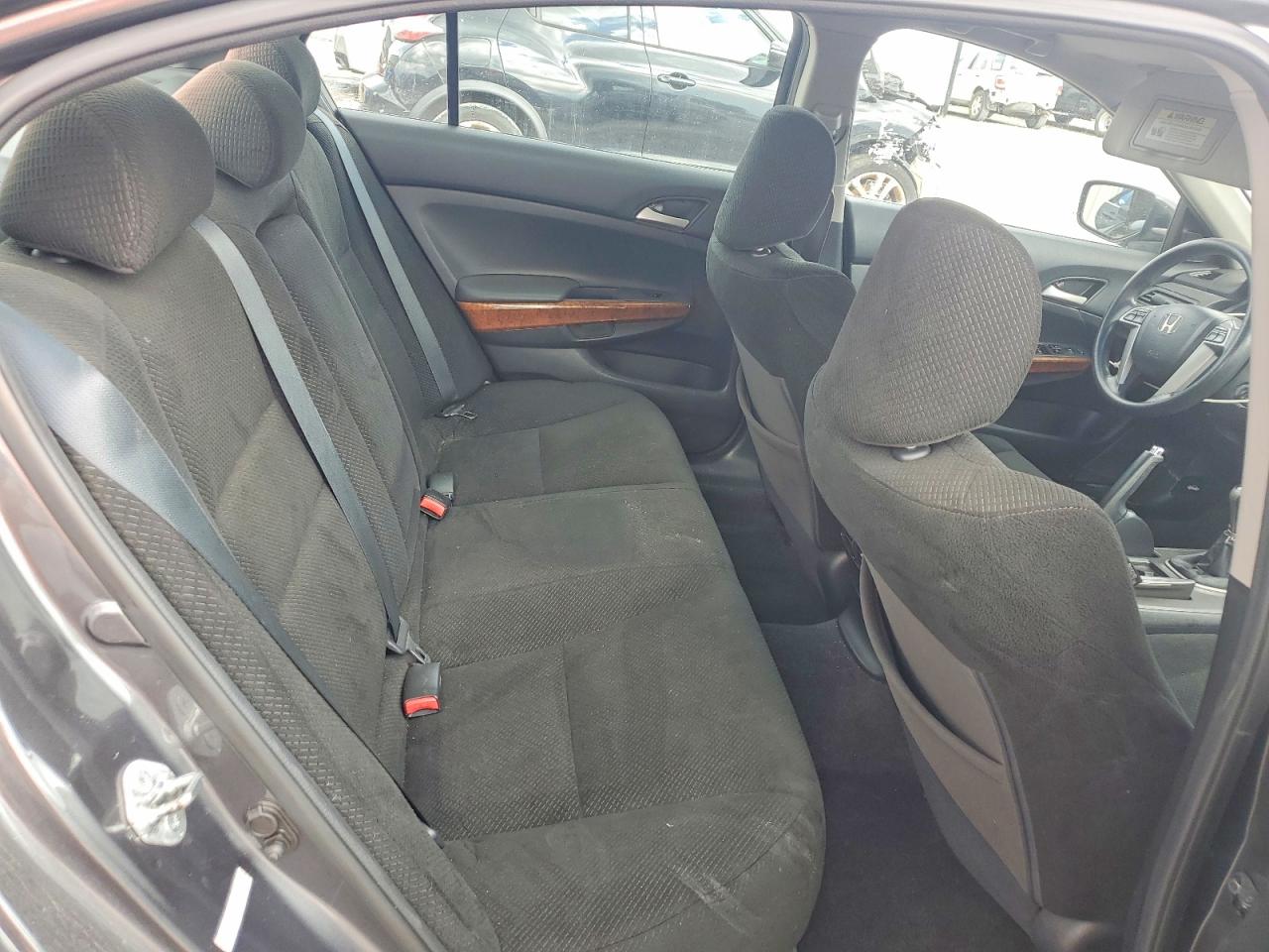 2011 Honda Accord Ex Gray vin: 1HGCP2E72BA047782