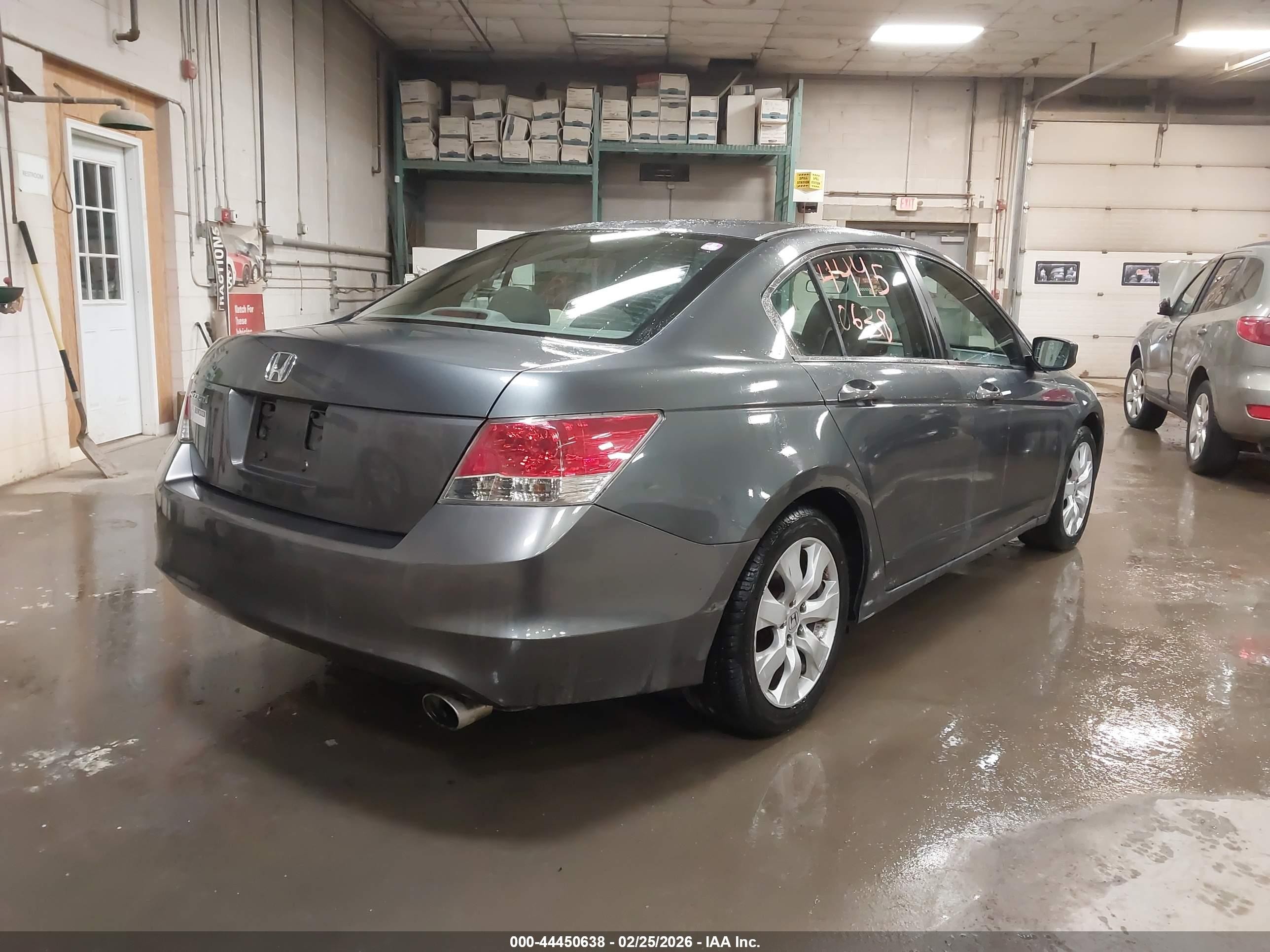 2010 Honda Accord 2.4 Ex Gray vin: 1HGCP2E73AA027717