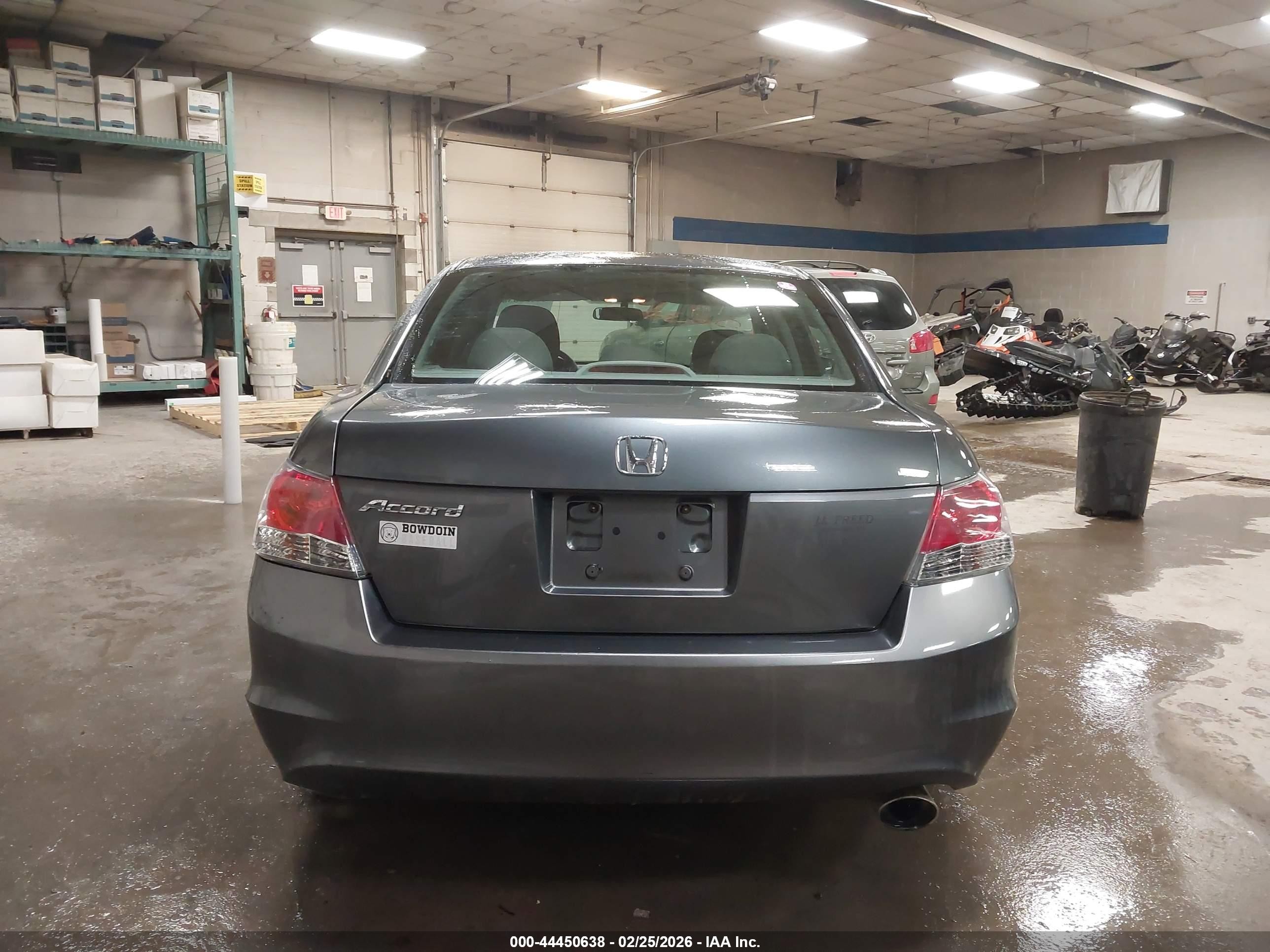 2010 Honda Accord 2.4 Ex Gray vin: 1HGCP2E73AA027717