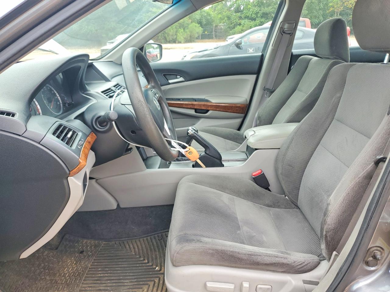 2011 Honda Accord Ex Gray vin: 1HGCP2E73BA012099