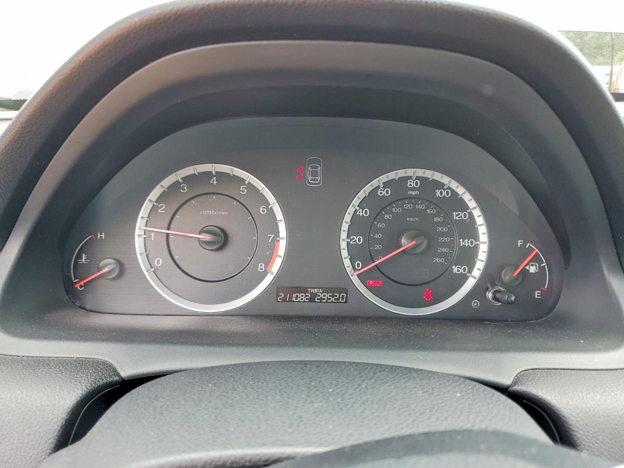 2011 Honda Accord Ex Gray vin: 1HGCP2E73BA012099