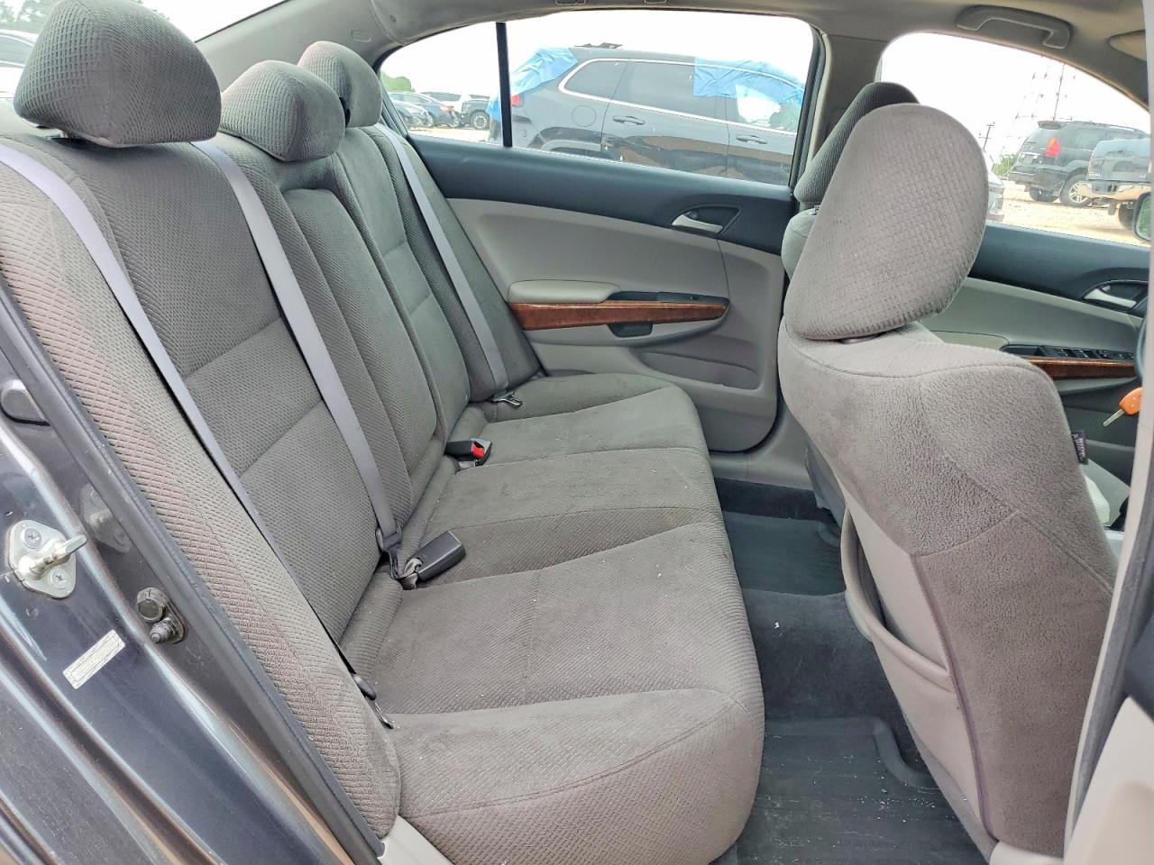 2011 Honda Accord Ex Gray vin: 1HGCP2E73BA012099