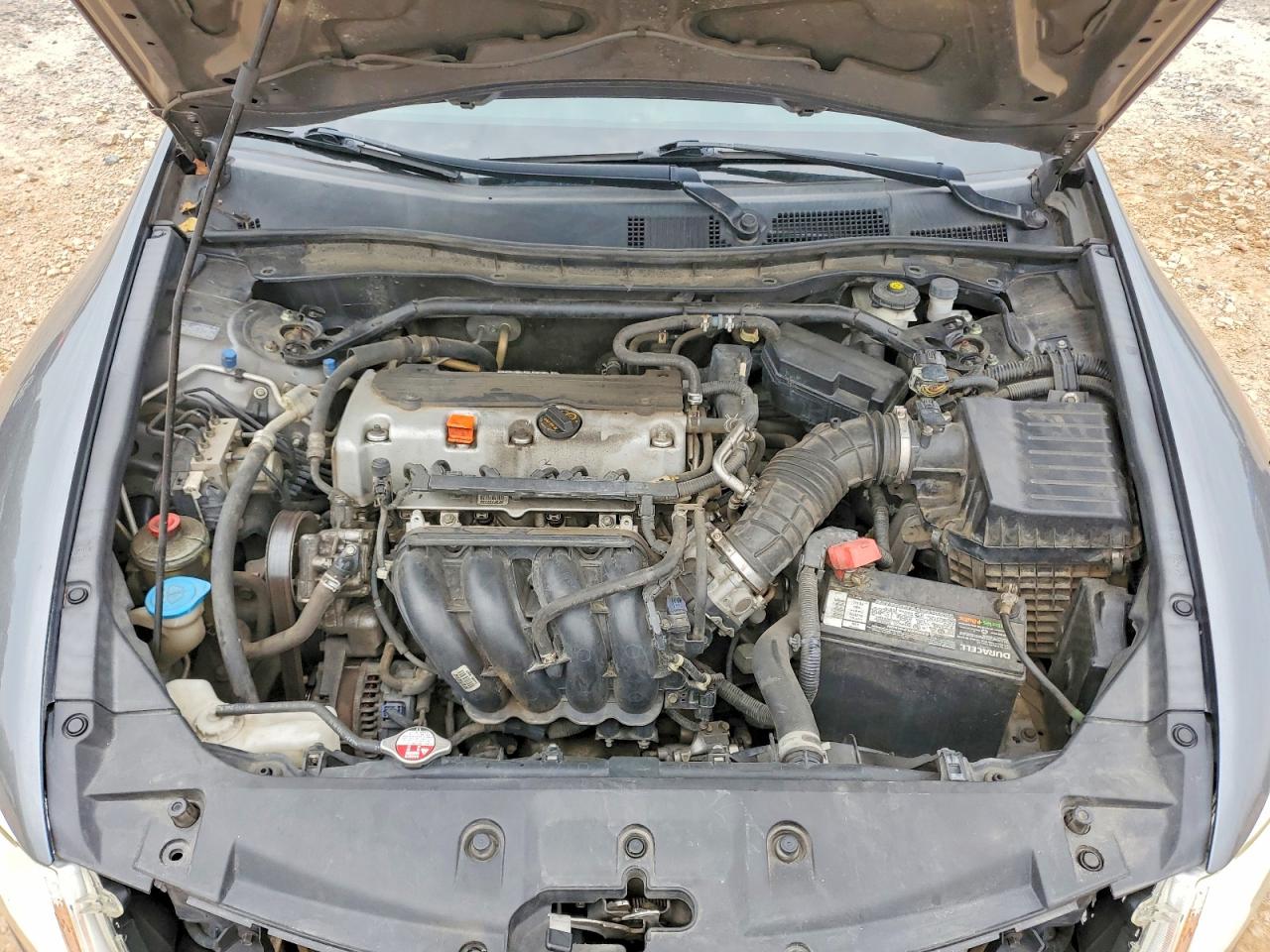 2011 Honda Accord Ex Gray vin: 1HGCP2E73BA012099