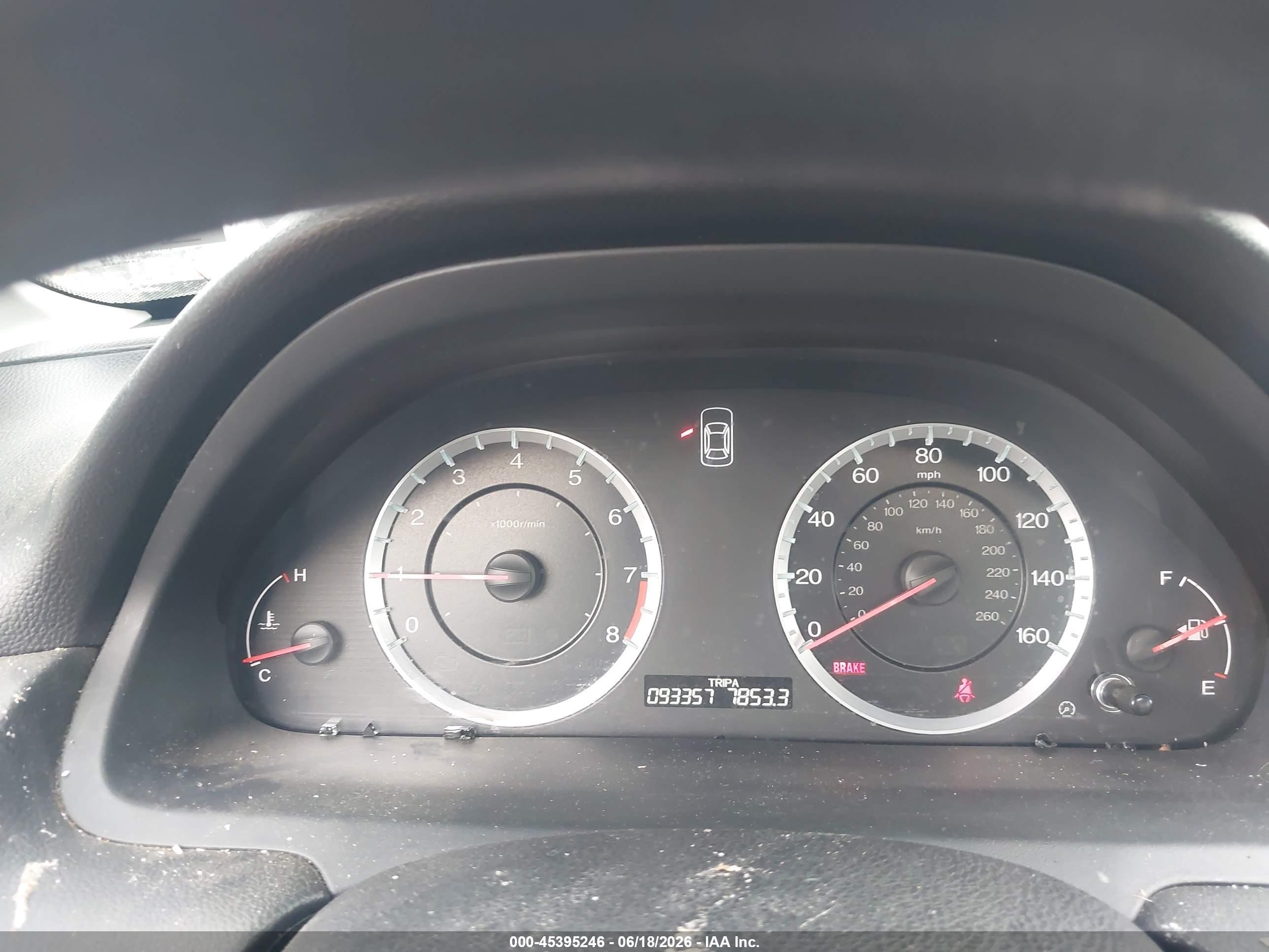 2011 Honda Accord 2.4 Ex Gray vin: 1HGCP2E73BA157613