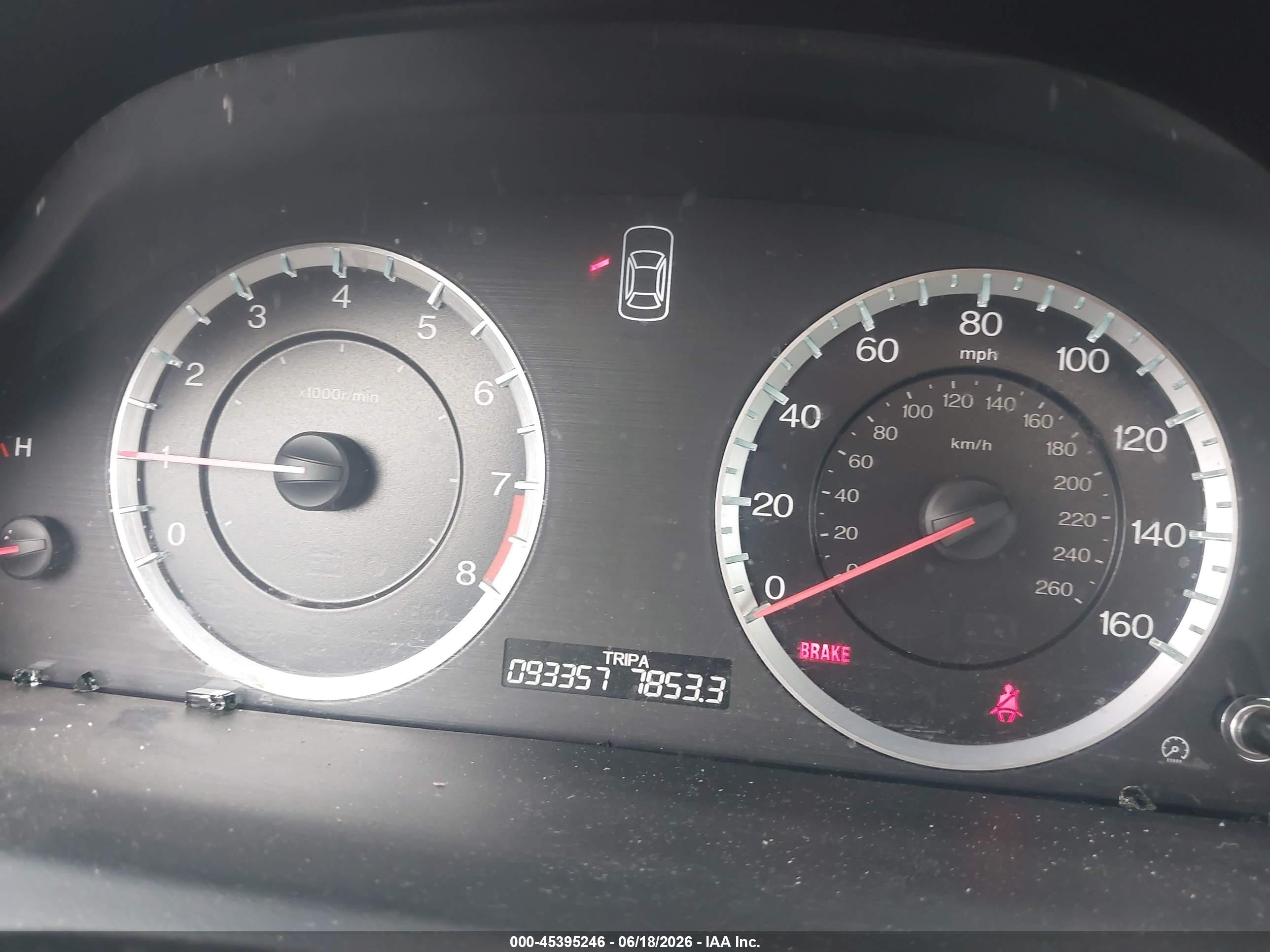 2011 Honda Accord 2.4 Ex Gray vin: 1HGCP2E73BA157613