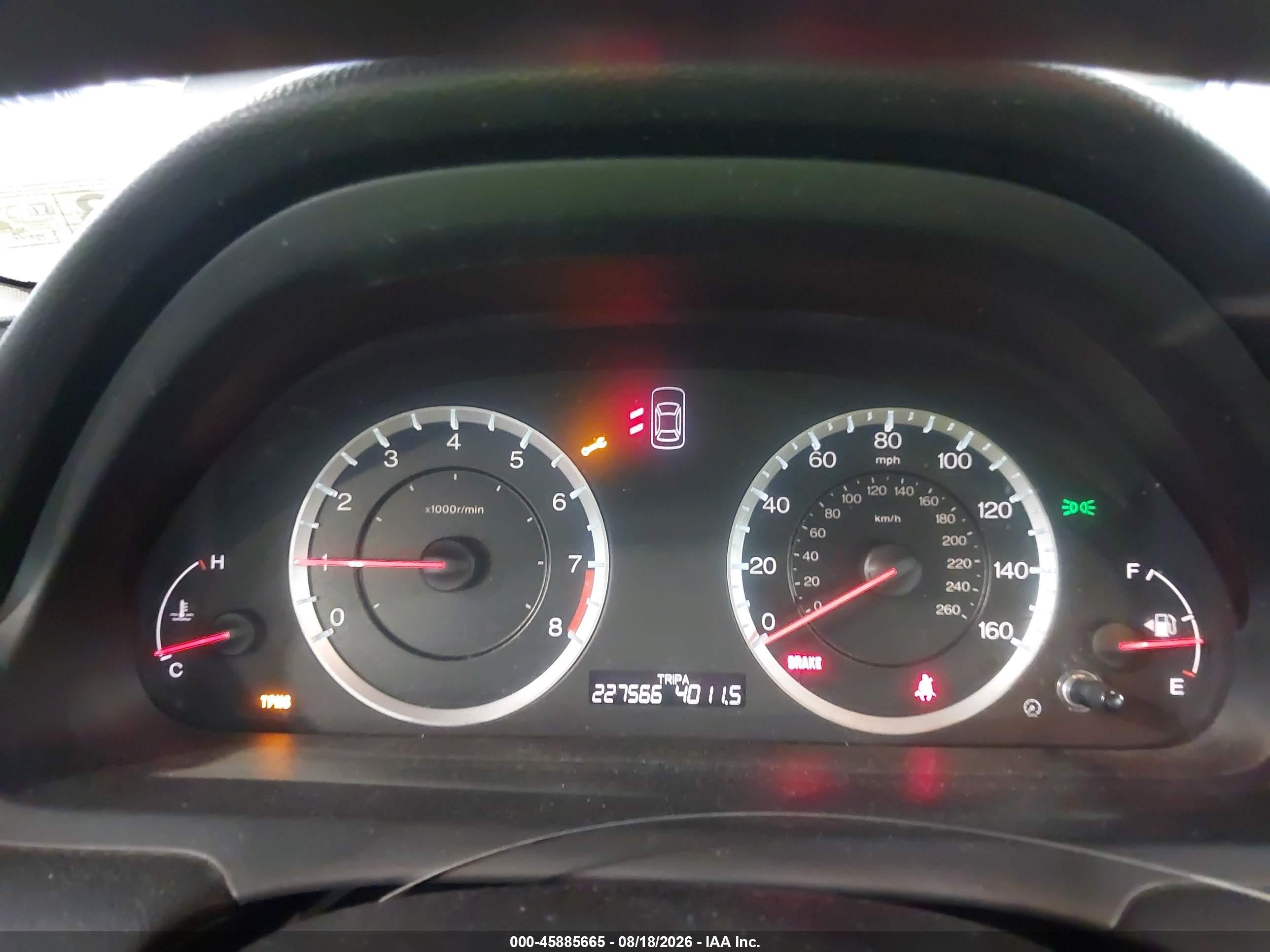 2012 Honda Accord 2.4 Ex Silver vin: 1HGCP2E73CA001587