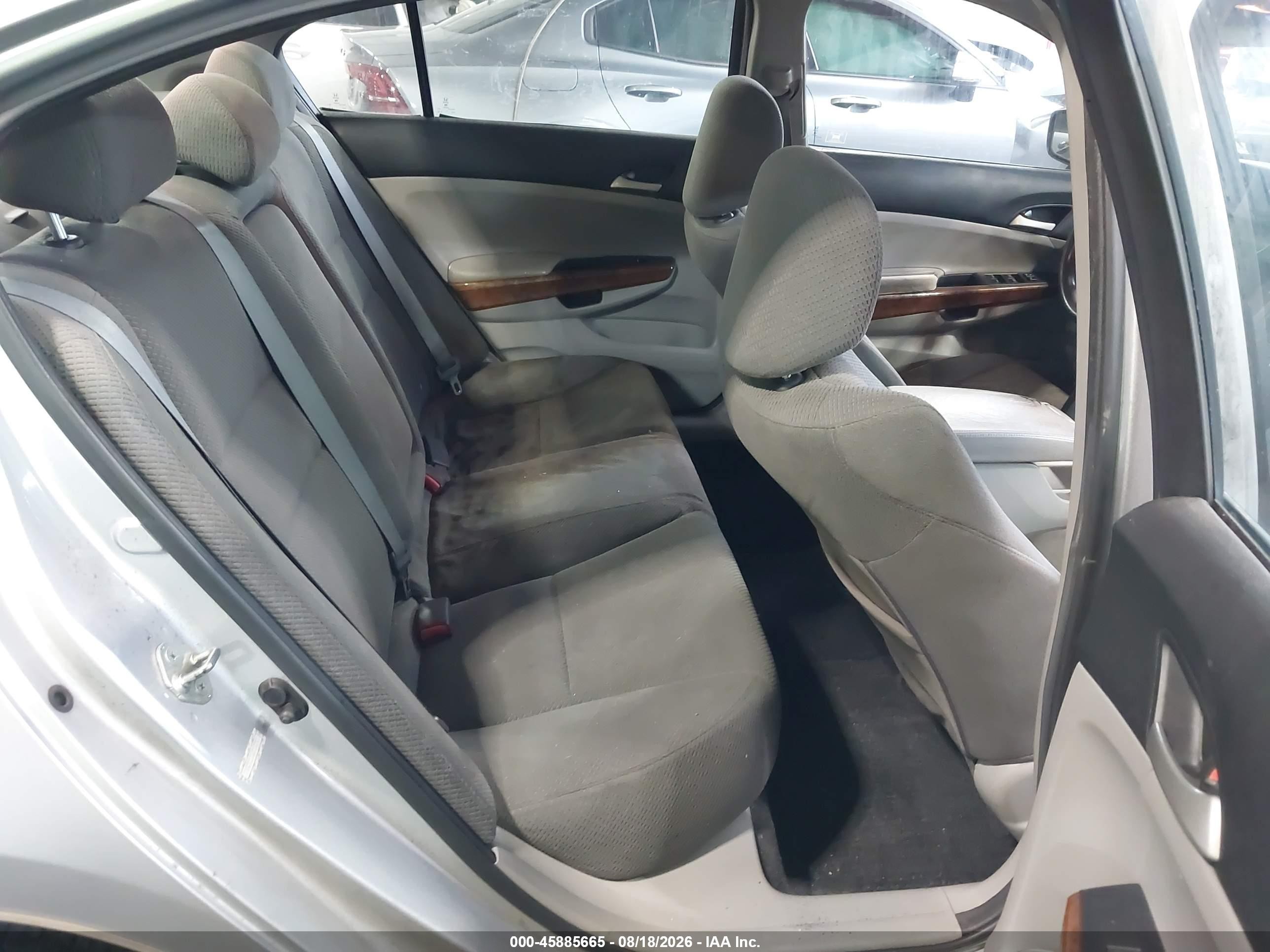 2012 Honda Accord 2.4 Ex Silver vin: 1HGCP2E73CA001587