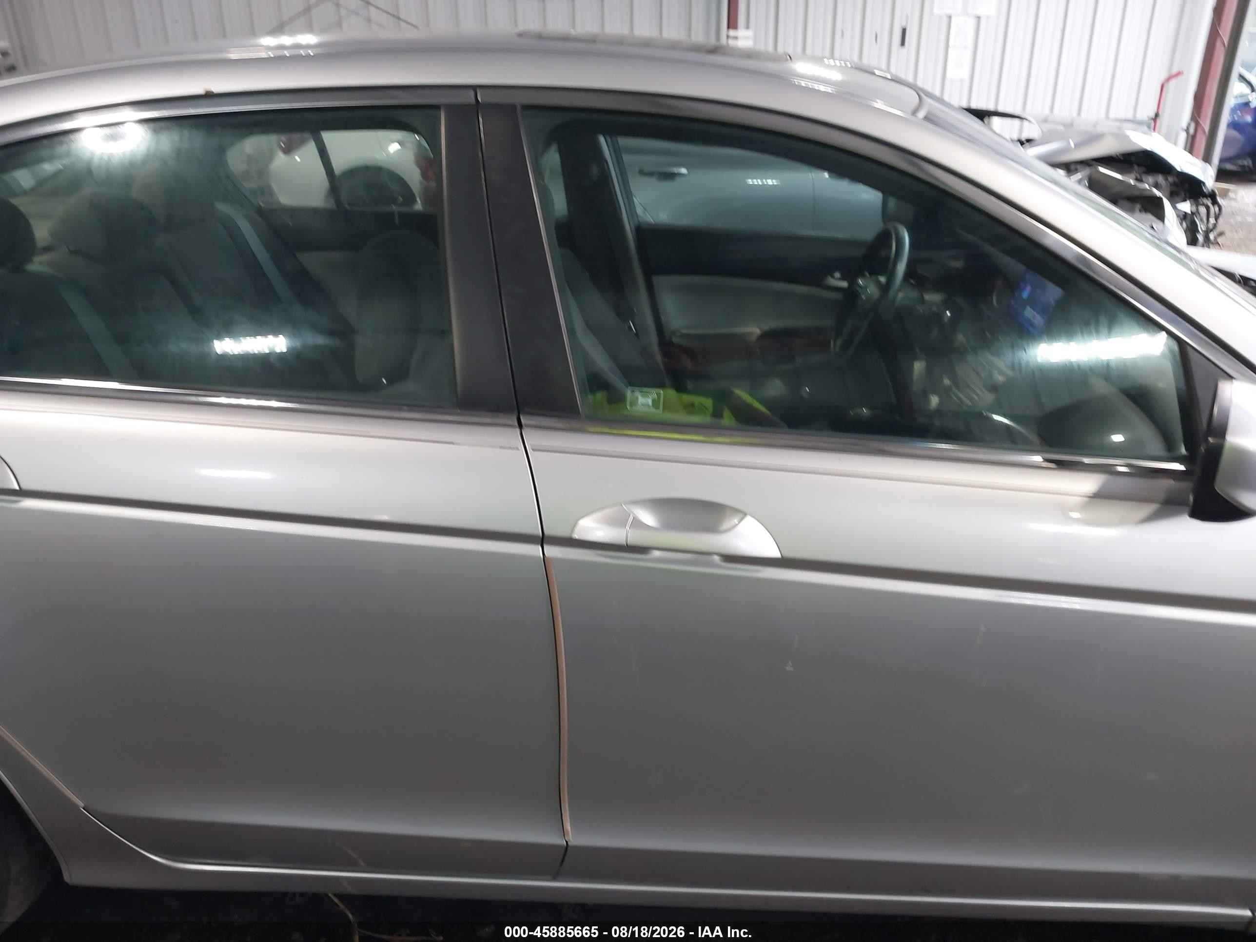 2012 Honda Accord 2.4 Ex Silver vin: 1HGCP2E73CA001587