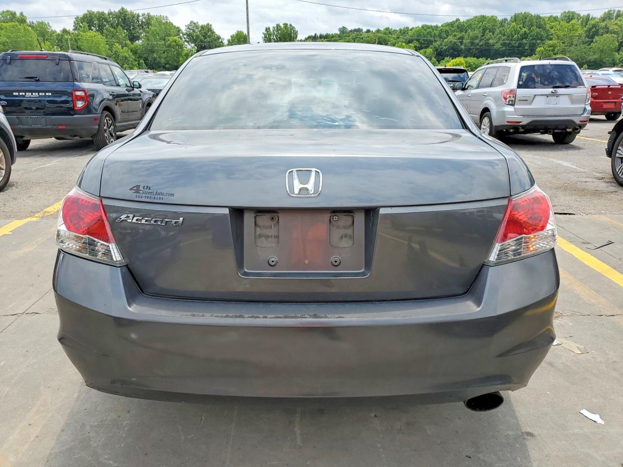 2010 Honda Accord Ex Gray vin: 1HGCP2E74AA075386