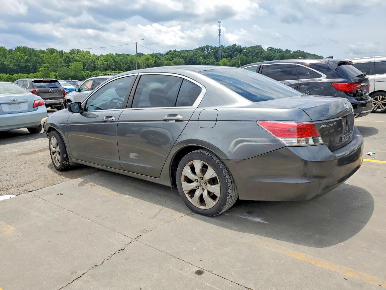 2010 Honda Accord Ex Gray vin: 1HGCP2E74AA075386