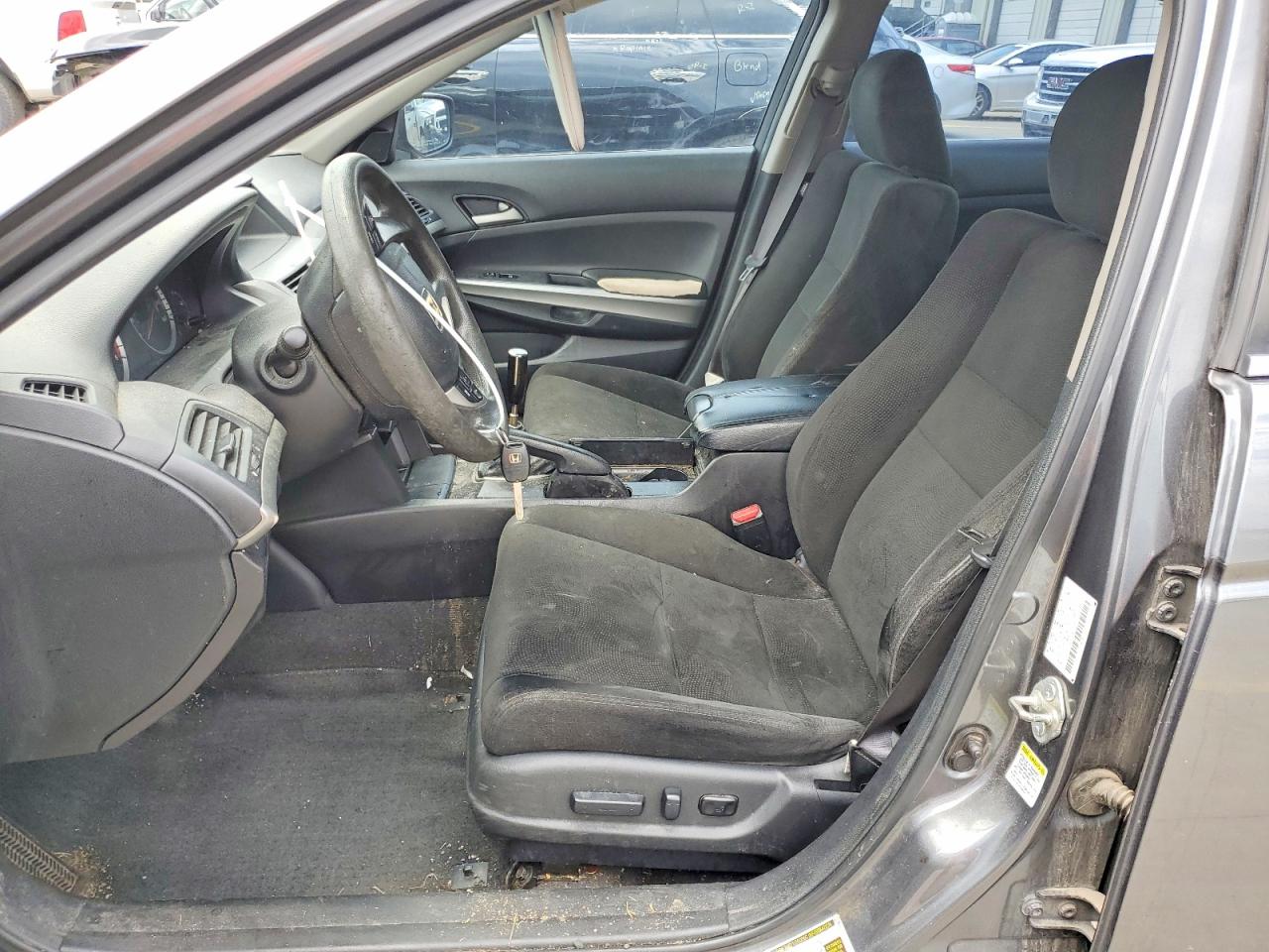 2010 Honda Accord Ex Gray vin: 1HGCP2E74AA075386
