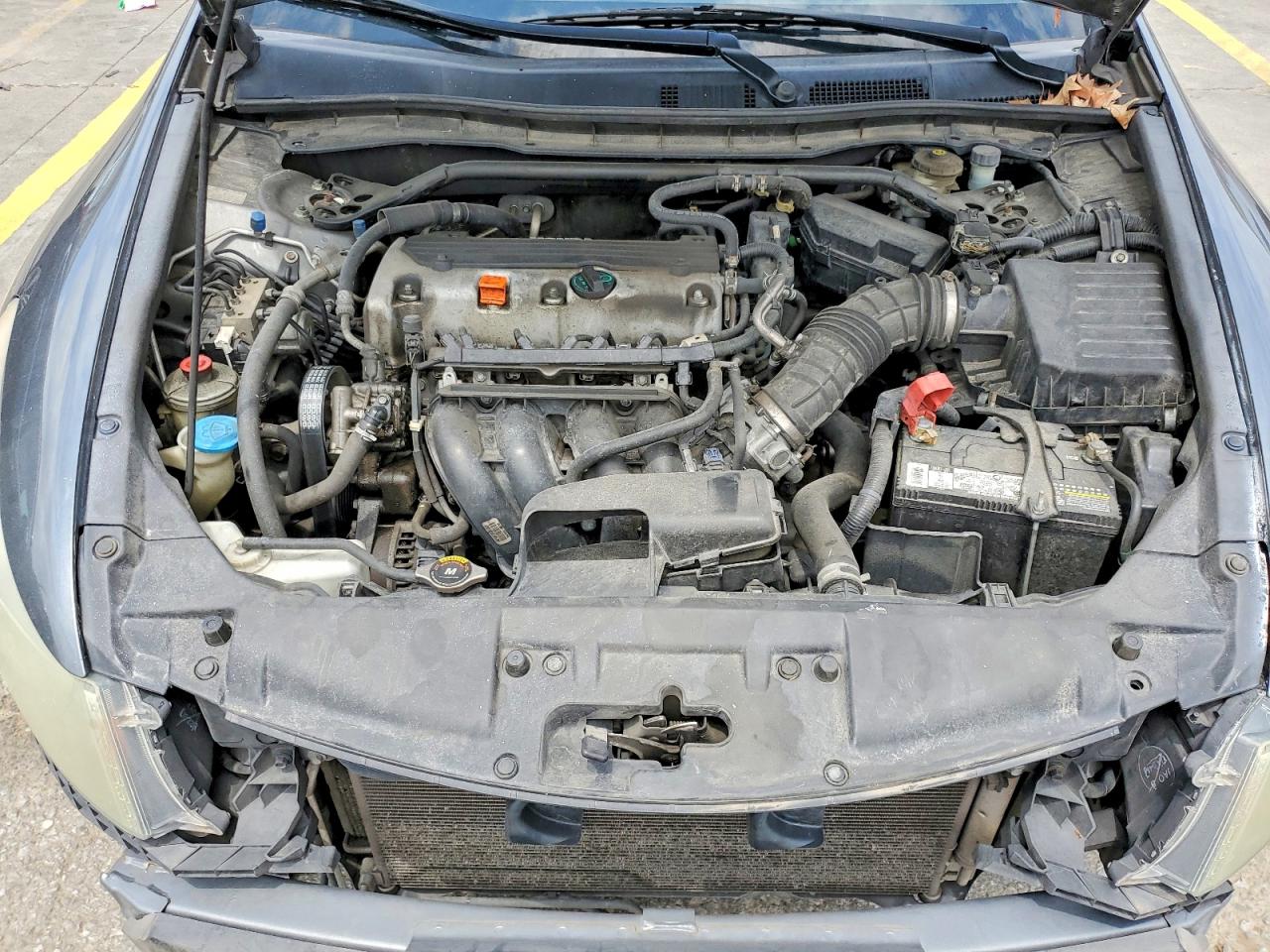 2010 Honda Accord Ex Gray vin: 1HGCP2E74AA075386
