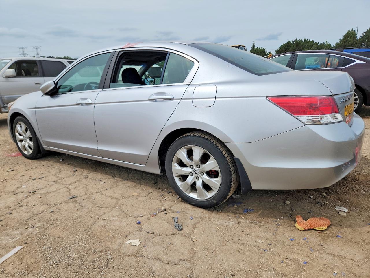 2010 Honda Accord Ex Silver vin: 1HGCP2E77AA154115