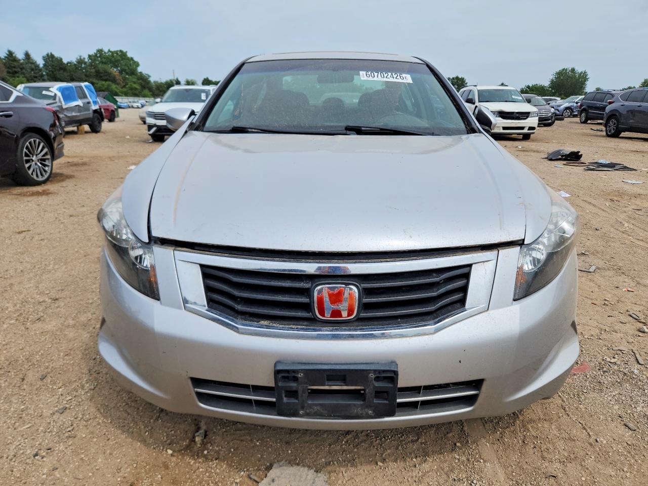 2010 Honda Accord Ex Silver vin: 1HGCP2E77AA154115