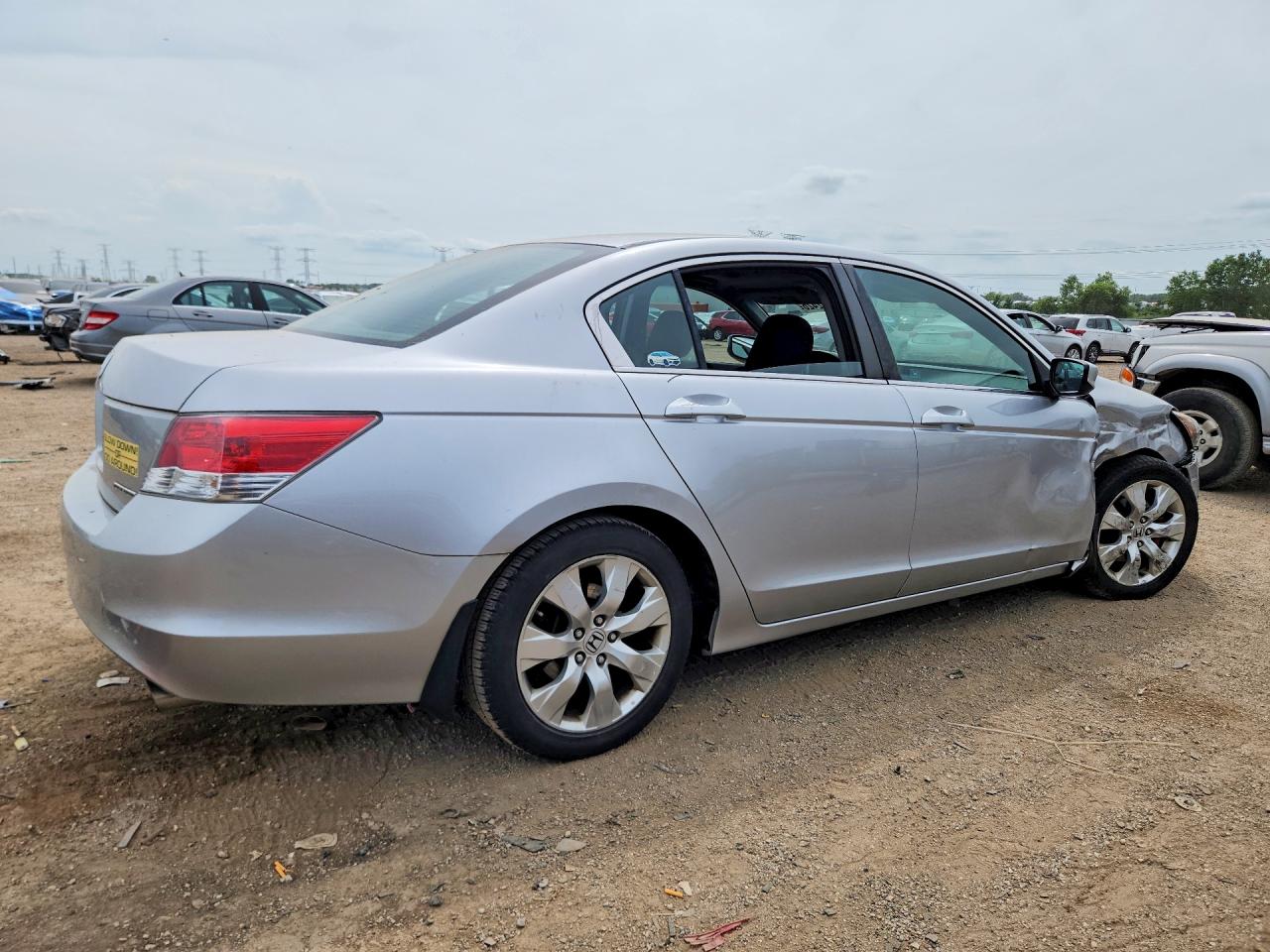 2010 Honda Accord Ex Silver vin: 1HGCP2E77AA154115
