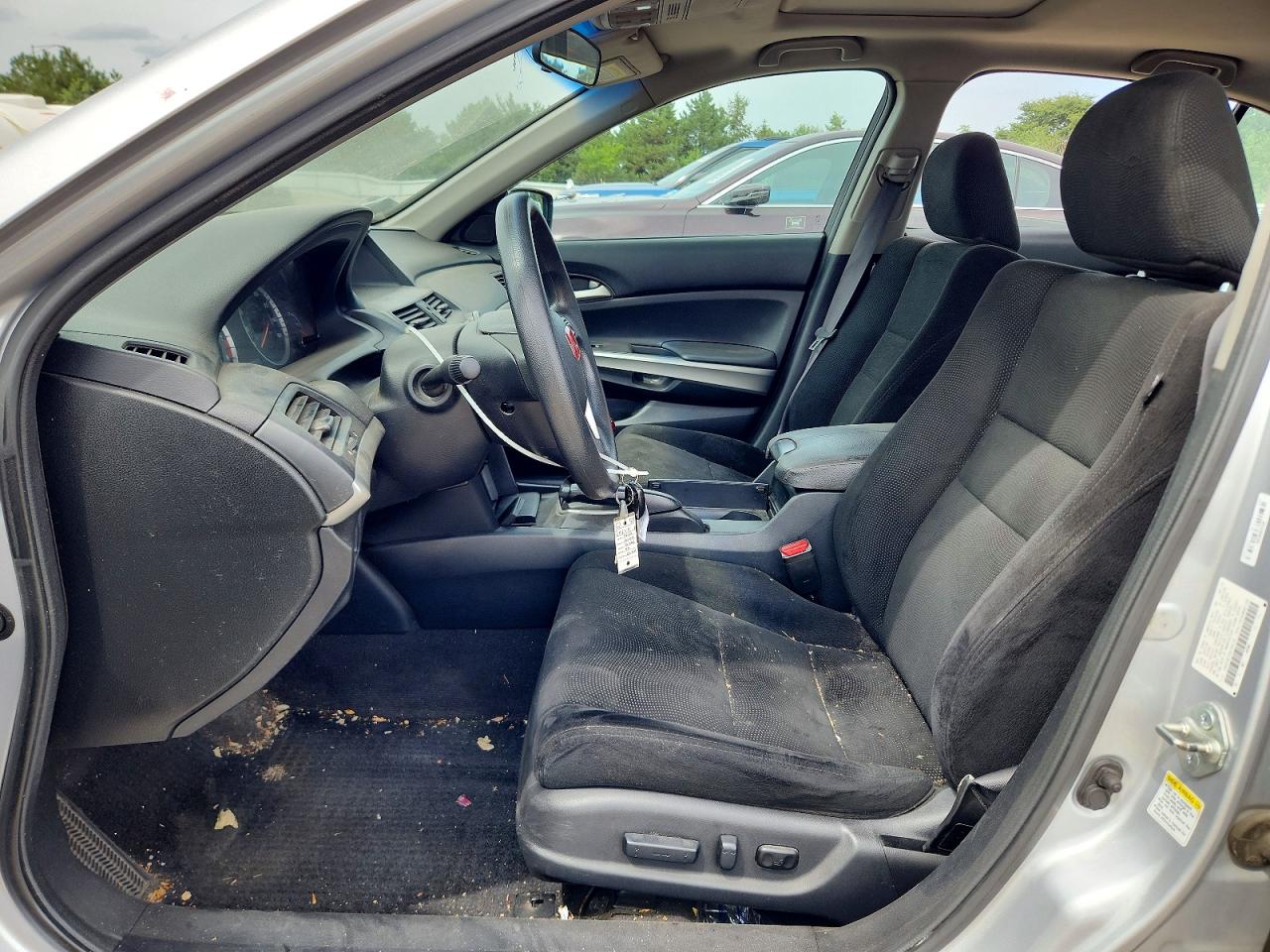 2010 Honda Accord Ex Silver vin: 1HGCP2E77AA154115