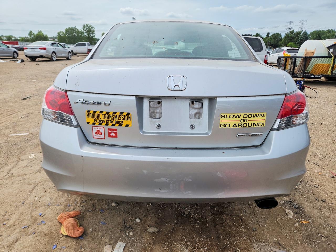 2010 Honda Accord Ex Silver vin: 1HGCP2E77AA154115