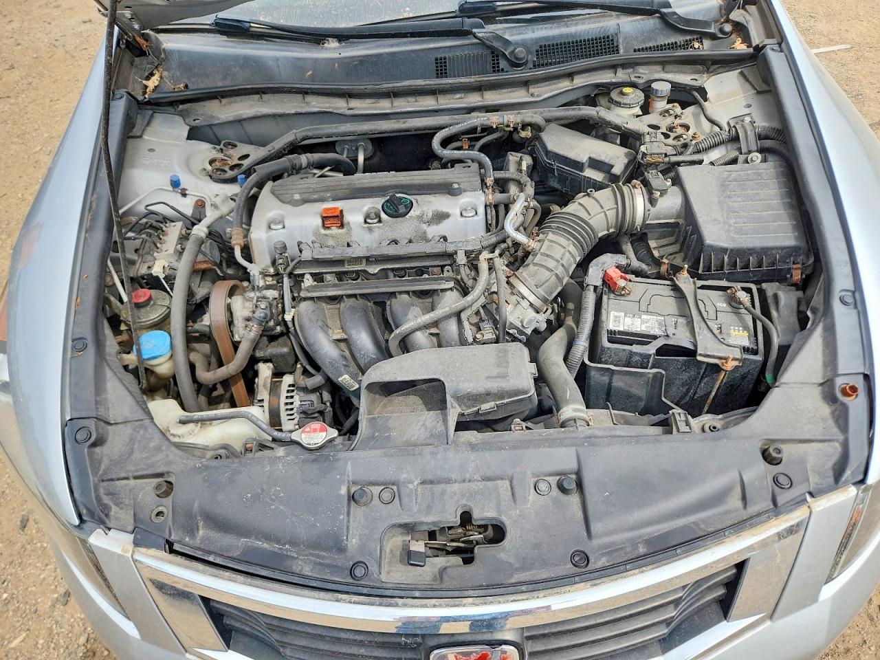 2010 Honda Accord Ex Silver vin: 1HGCP2E77AA154115