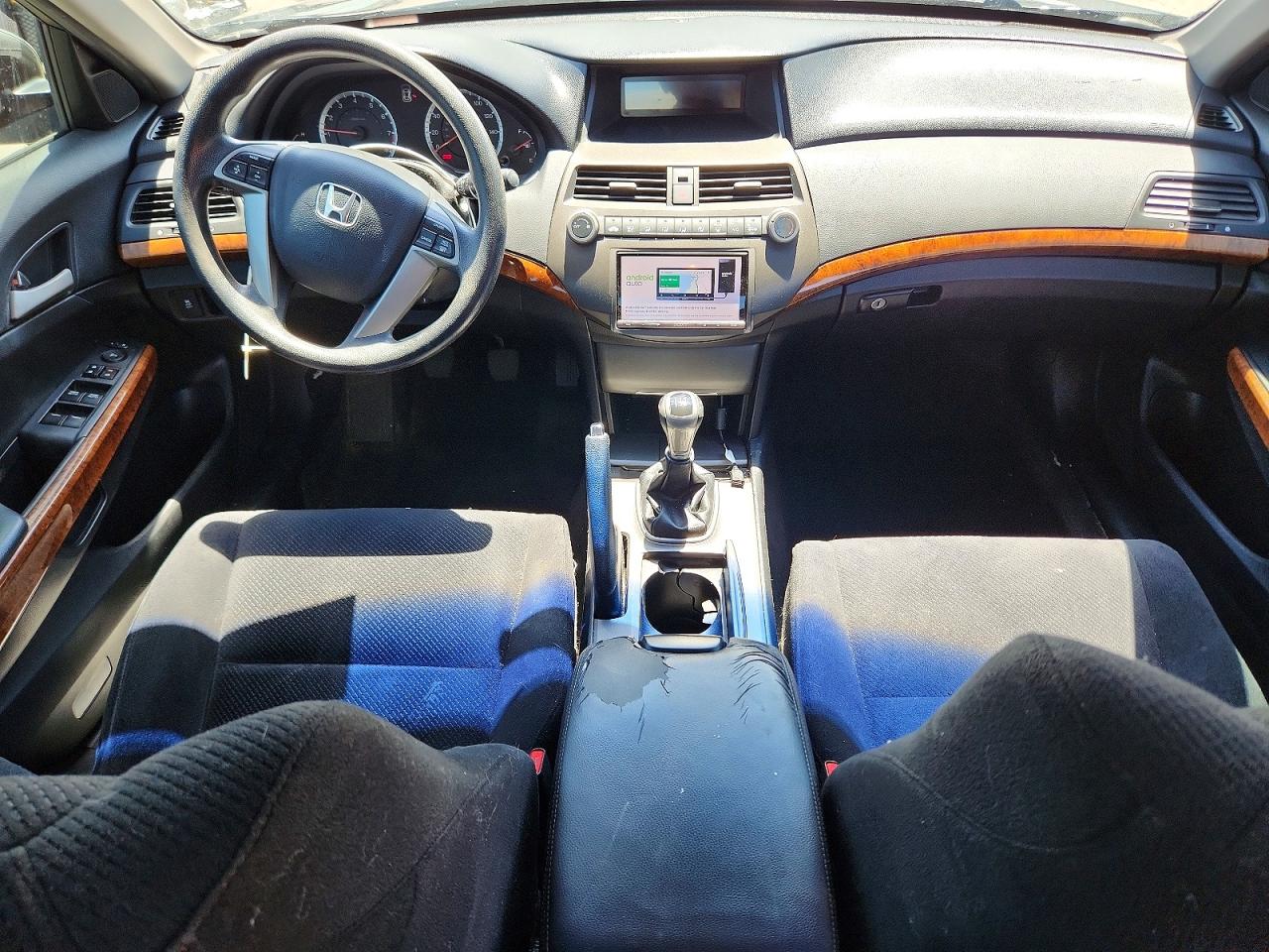 2012 Honda Accord Ex Black vin: 1HGCP2E78CA166194