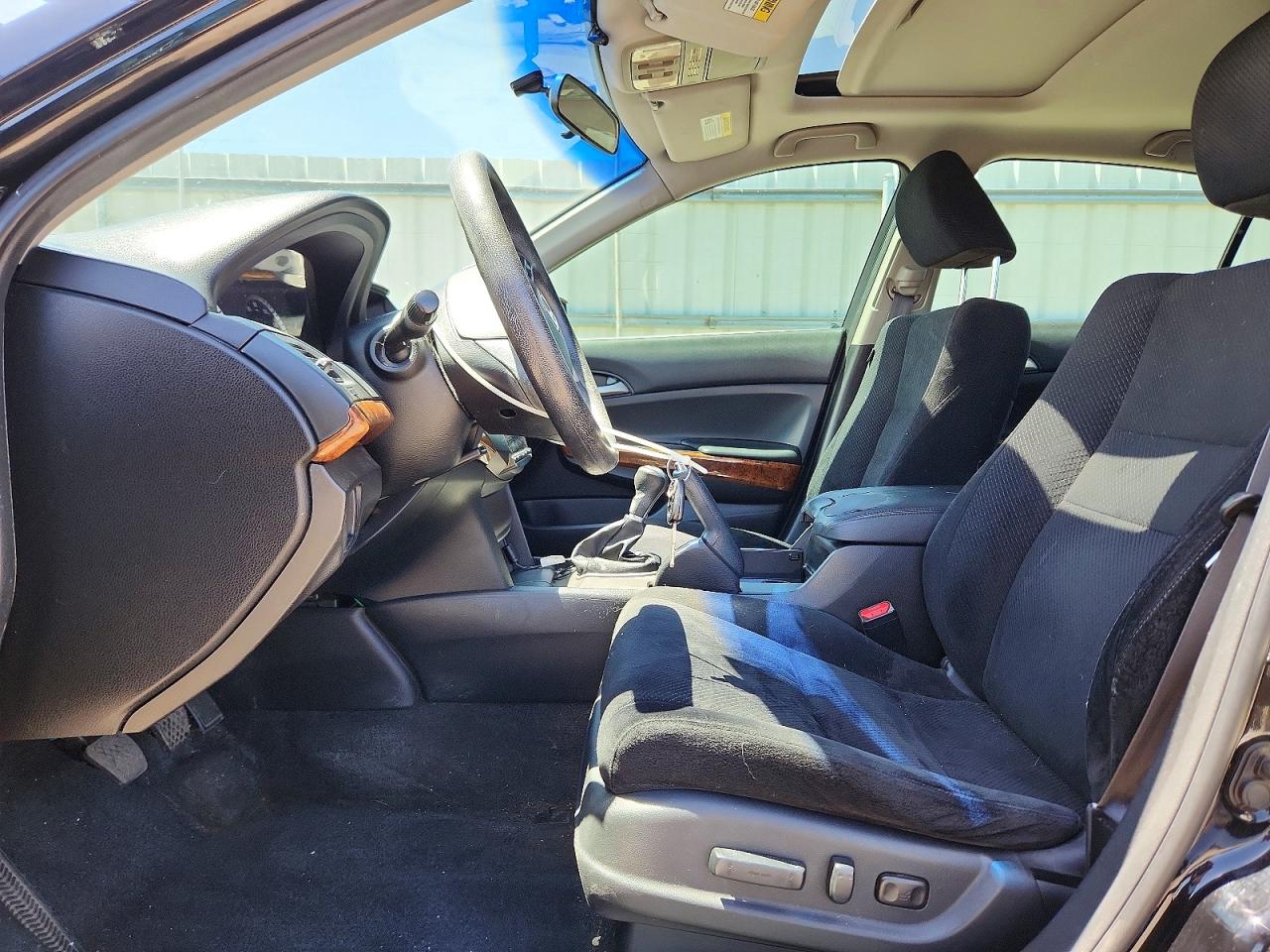 2012 Honda Accord Ex Black vin: 1HGCP2E78CA166194