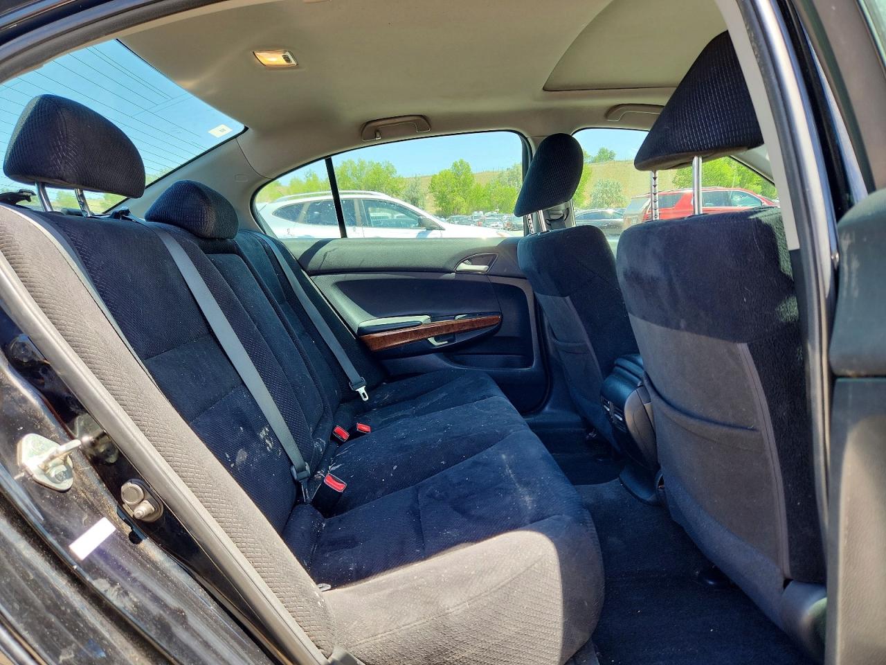2012 Honda Accord Ex Black vin: 1HGCP2E78CA166194